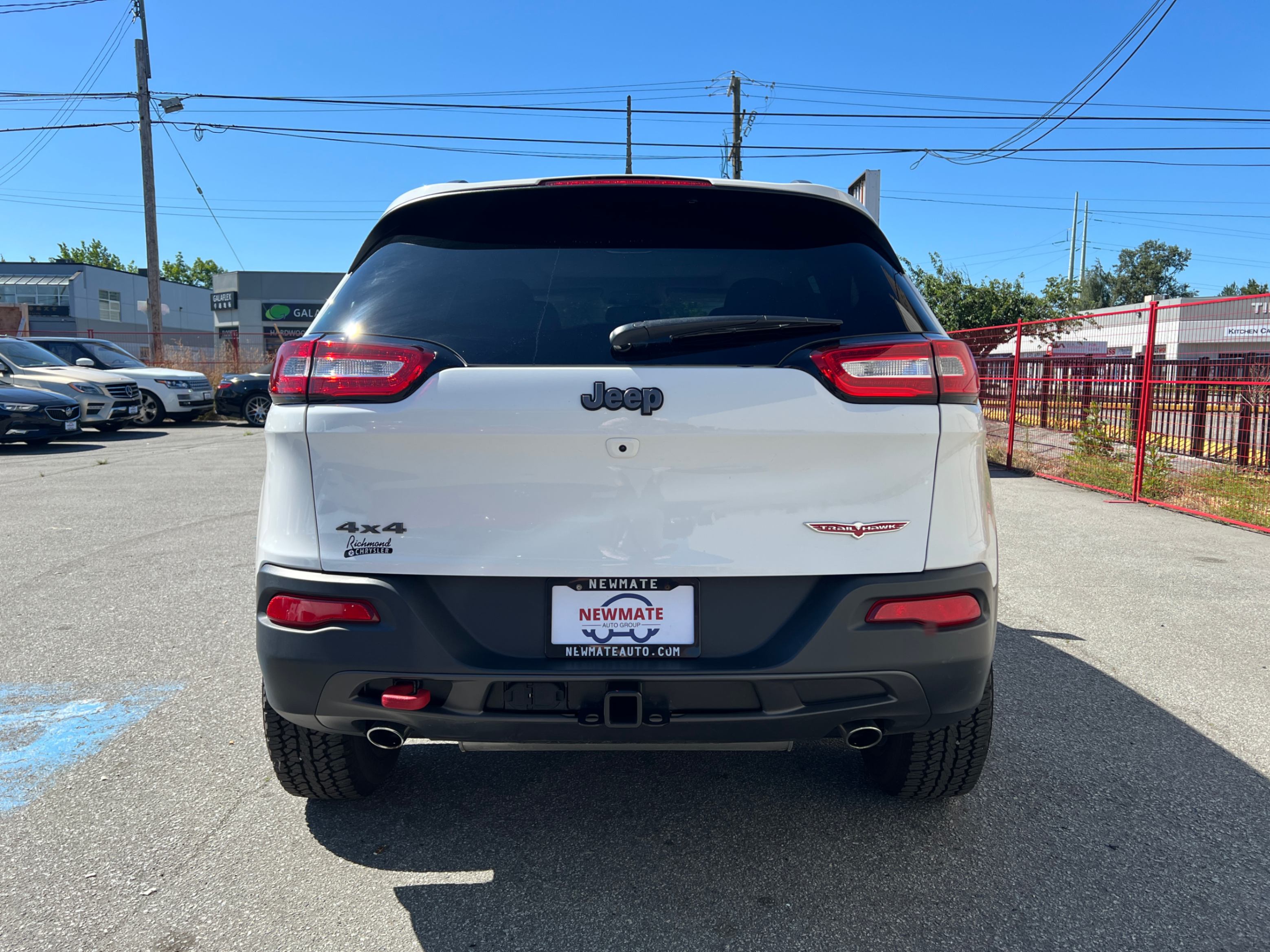 2014 Jeep Cherokee 4WD 4dr Trailhawk. ONE OWNER. LOW MILEAGE., Vancouver, Cash