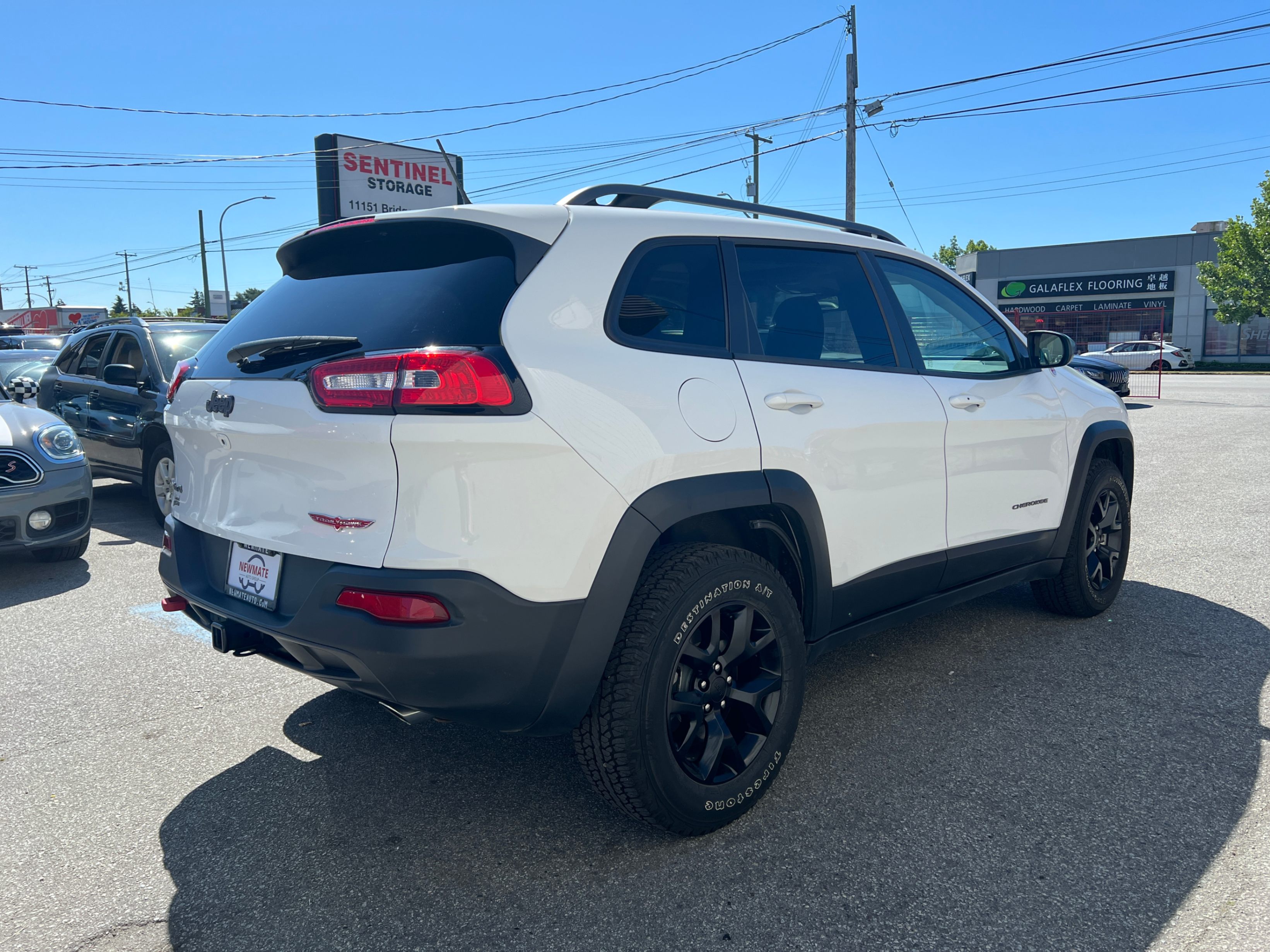 2014 Jeep Cherokee 4WD 4dr Trailhawk. ONE OWNER. LOW MILEAGE., Vancouver, Cash