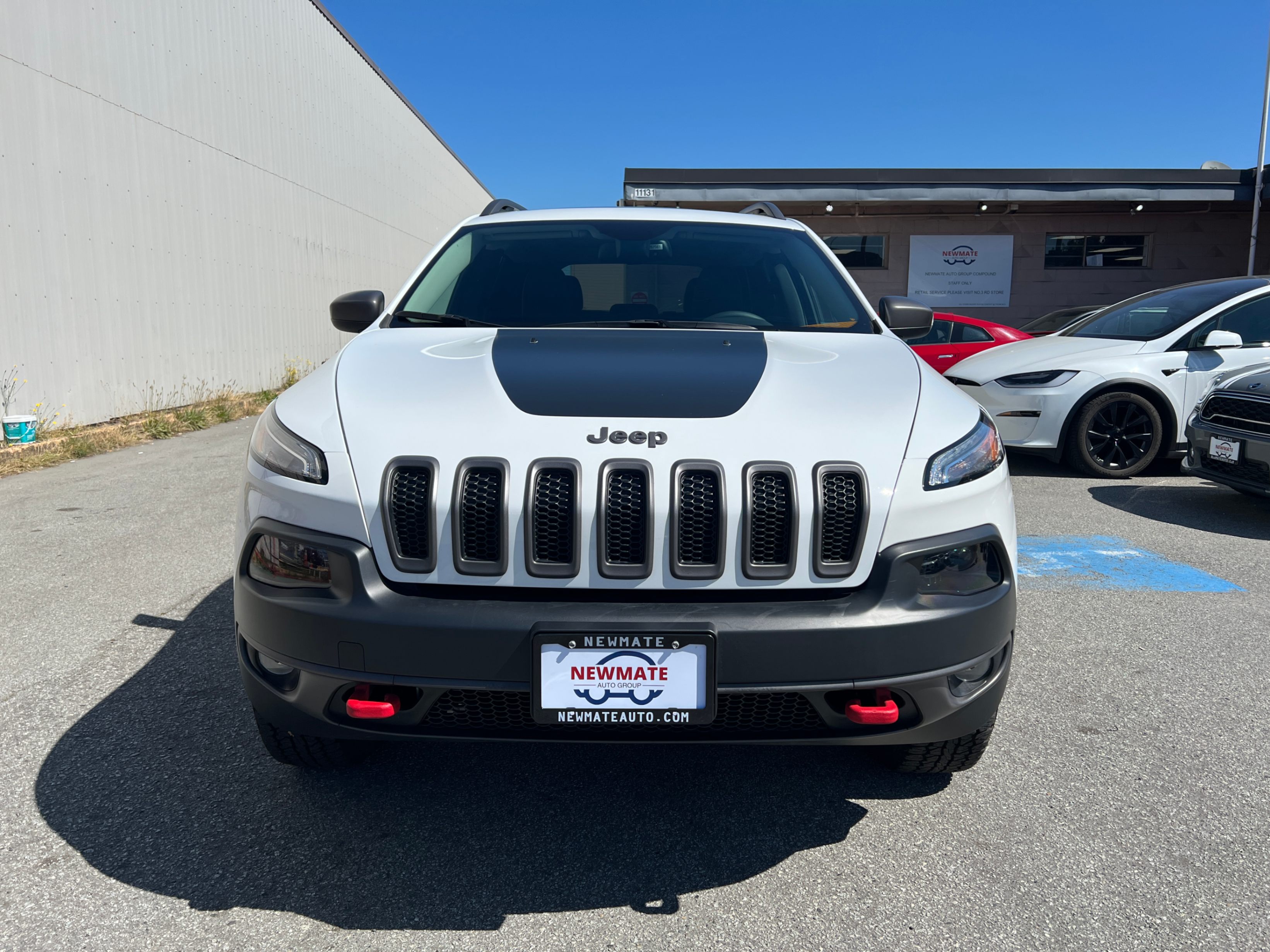 2014 Jeep Cherokee 4WD 4dr Trailhawk. ONE OWNER. LOW MILEAGE., Vancouver, Cash