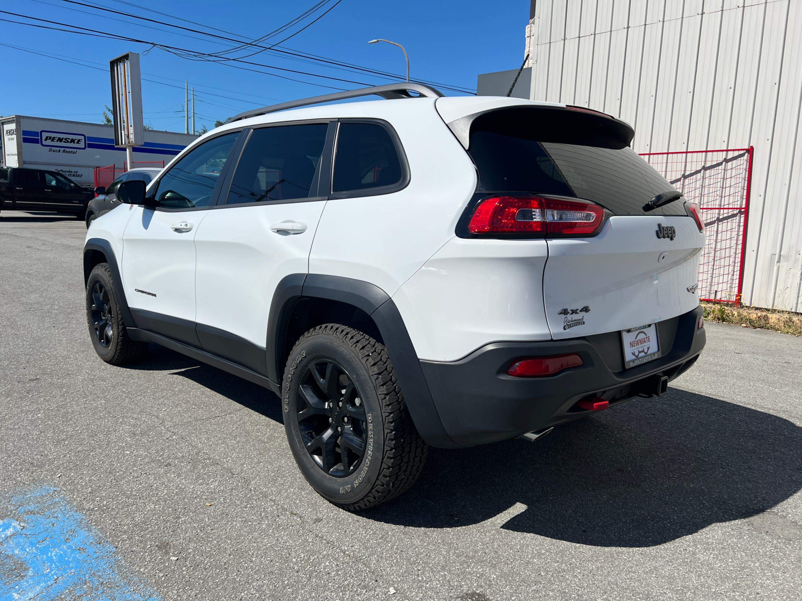 2014 Jeep Cherokee 4WD 4dr Trailhawk. ONE OWNER. LOW MILEAGE., Vancouver, Cash