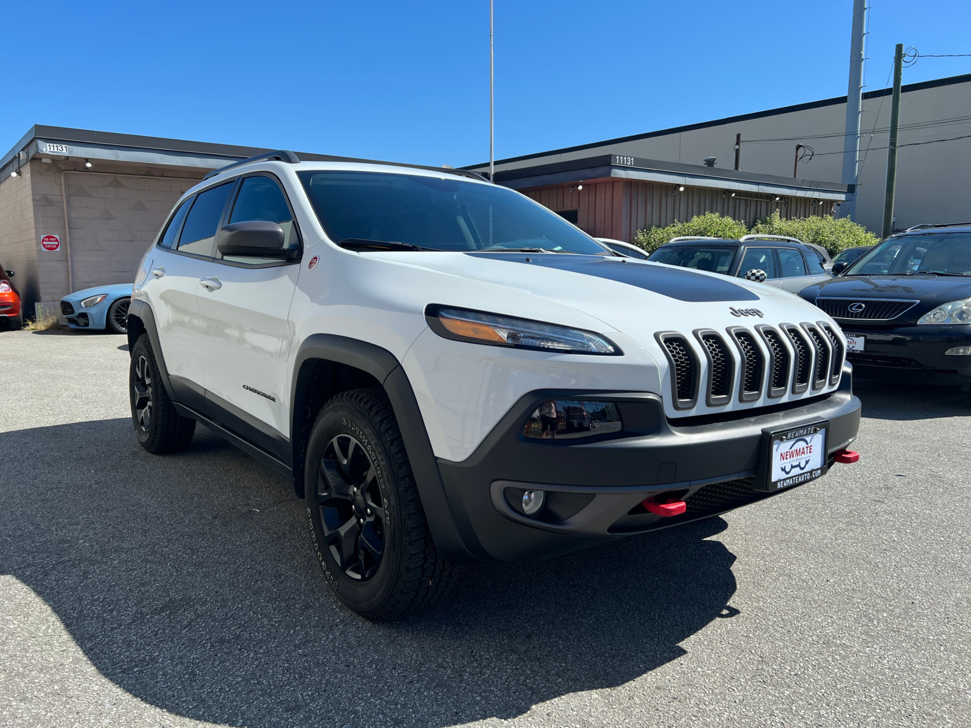 2014 Jeep Cherokee 4WD 4dr Trailhawk. ONE OWNER. LOW MILEAGE., Vancouver, Cash
