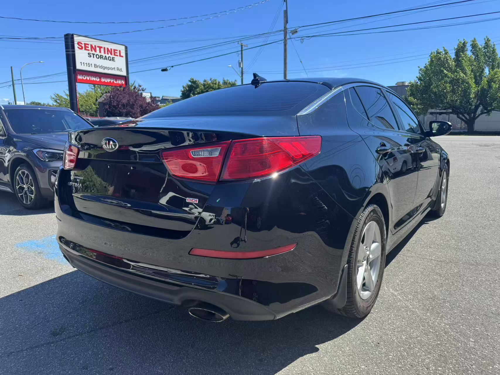 2014 Kia Optima 4dr Sdn Auto. NO ACCIDENTS. FULL SERVICE RECORD., Vancouver, Cash