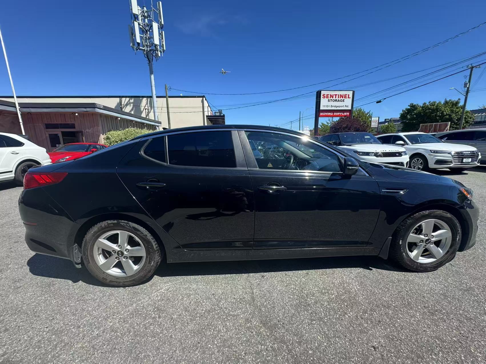 2014 Kia Optima 4dr Sdn Auto. NO ACCIDENTS. FULL SERVICE RECORD., Vancouver, Cash