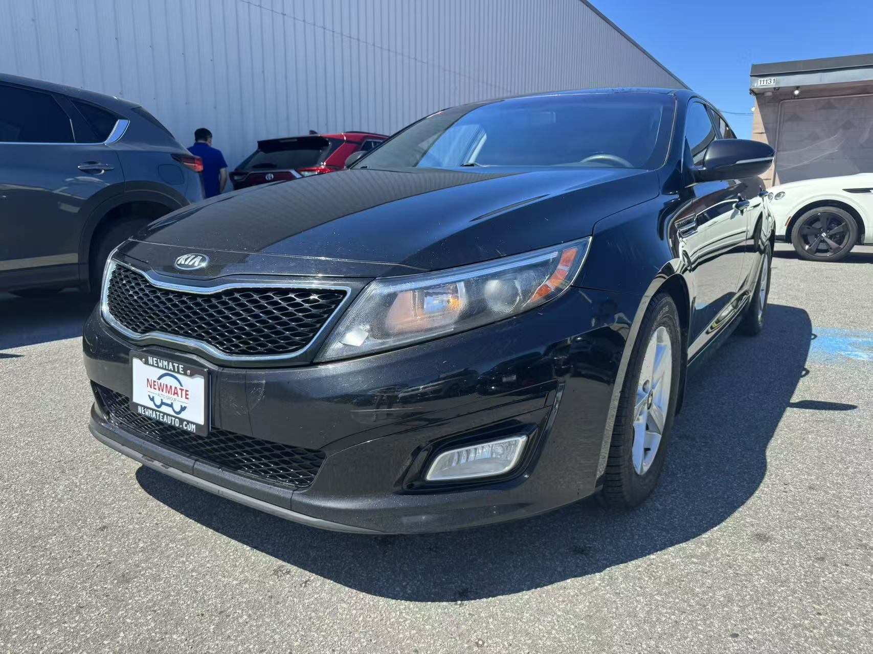 2014 Kia Optima 4dr Sdn Auto. NO ACCIDENTS. FULL SERVICE RECORD., Vancouver, Cash