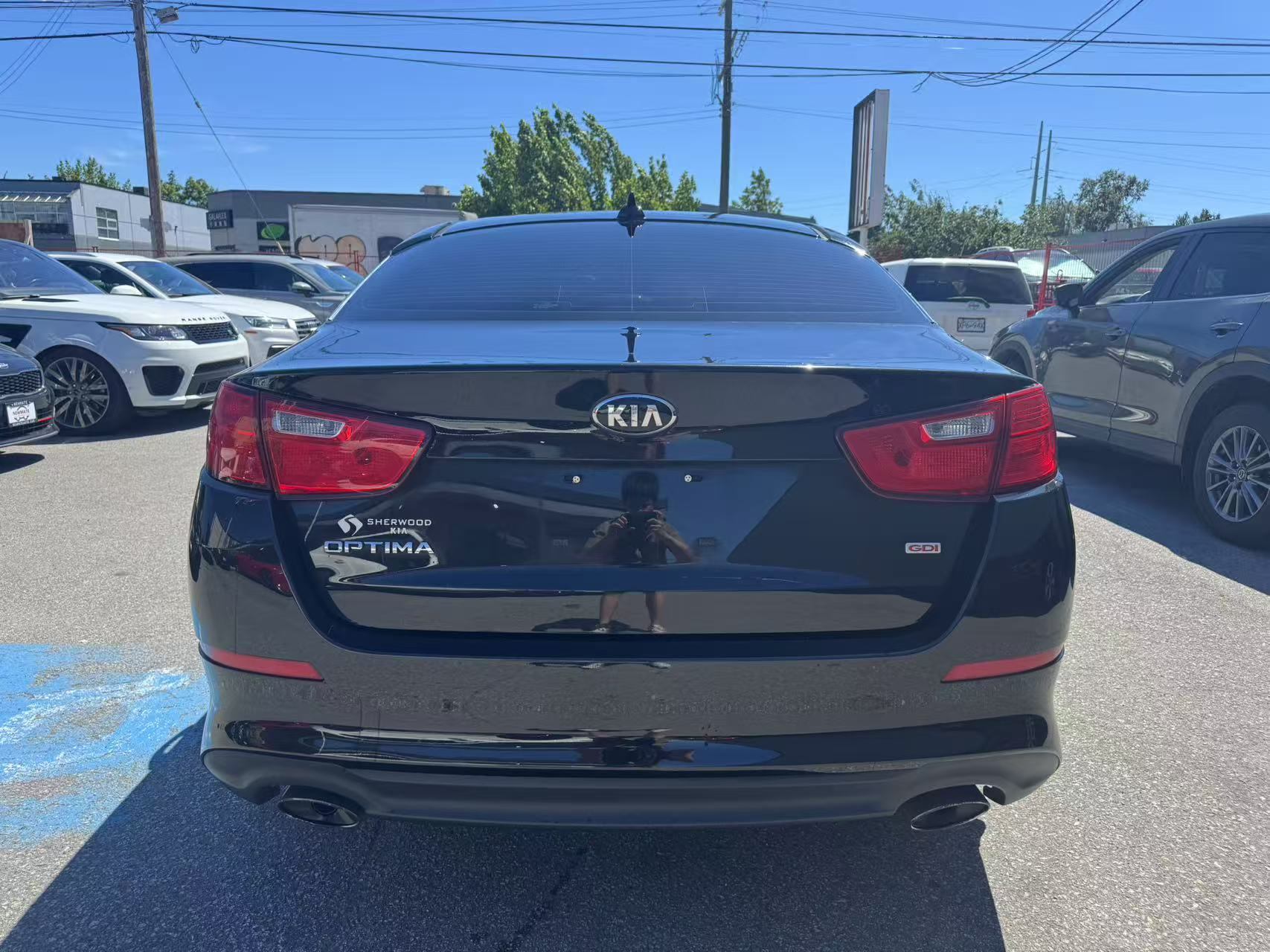 2014 Kia Optima 4dr Sdn Auto. NO ACCIDENTS. FULL SERVICE RECORD., Vancouver, Cash