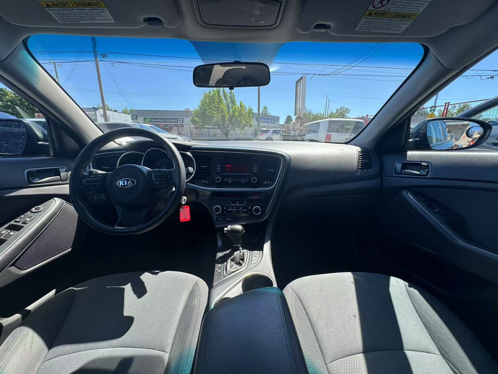 2014 Kia Optima 4dr Sdn Auto. NO ACCIDENTS. FULL SERVICE RECORD., Vancouver, Cash