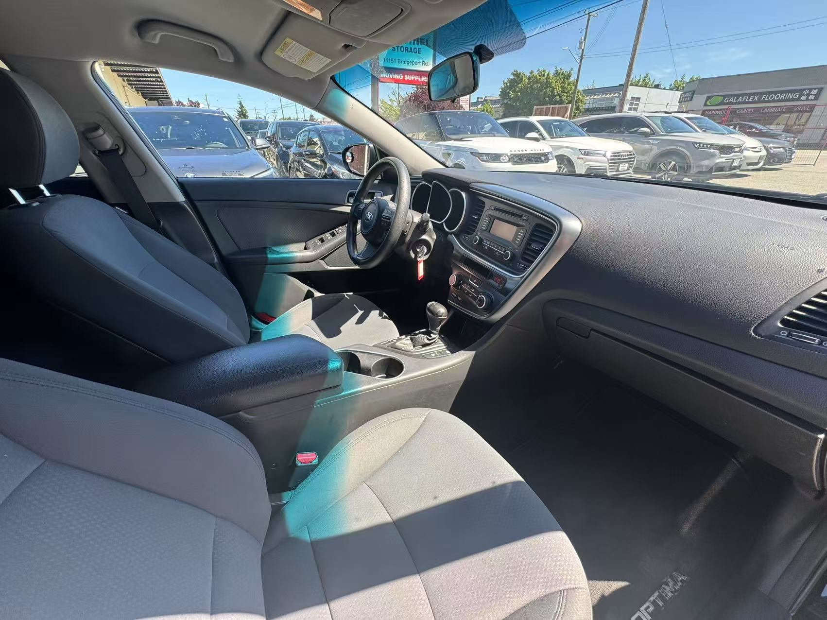 2014 Kia Optima 4dr Sdn Auto. NO ACCIDENTS. FULL SERVICE RECORD., Vancouver, Cash