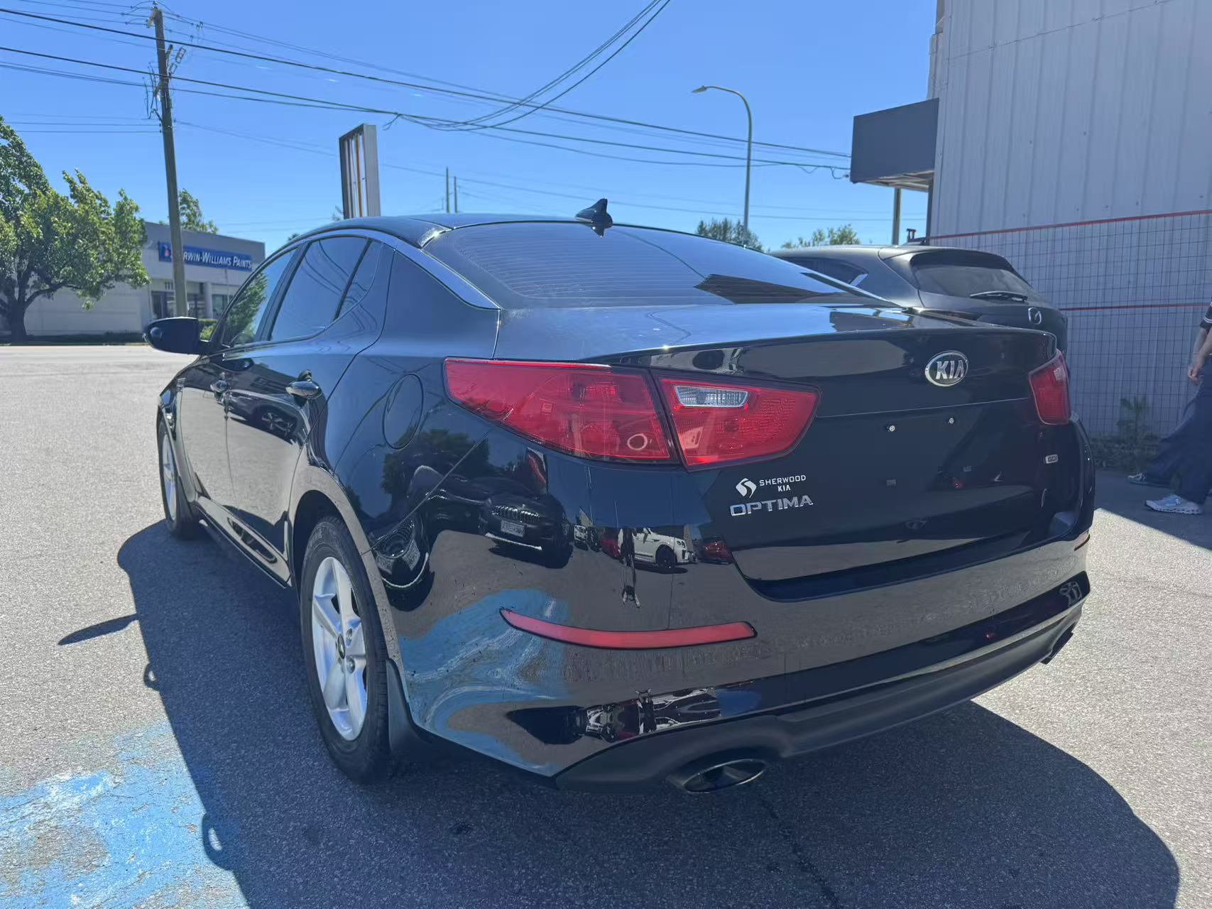 2014 Kia Optima 4dr Sdn Auto. NO ACCIDENTS. FULL SERVICE RECORD., Vancouver, Cash