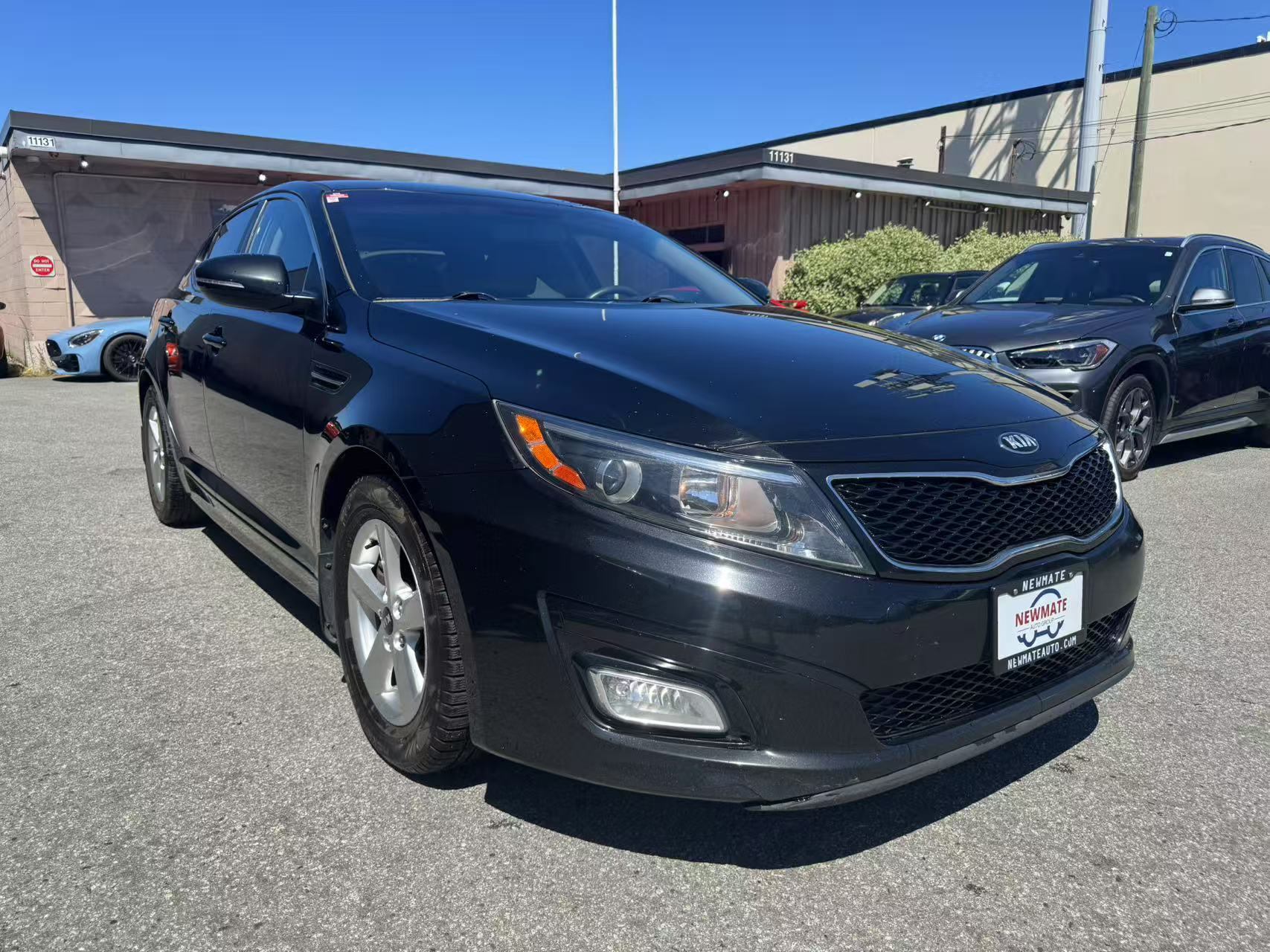 2014 Kia Optima 4dr Sdn Auto. NO ACCIDENTS. FULL SERVICE RECORD., Vancouver, Cash