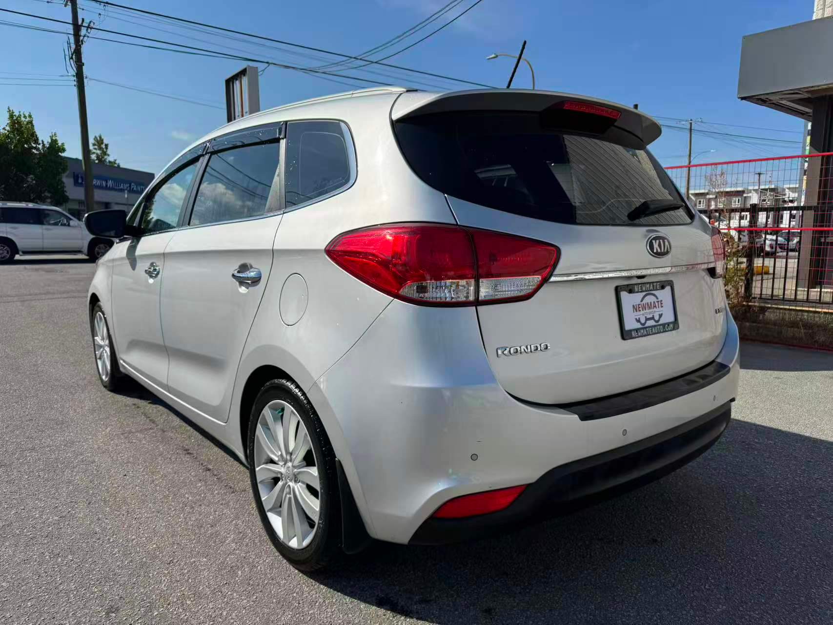 2014 Kia Rondo 4dr Wgn Auto EX. BC LOCAL VEHICLE. NO ACCIDENTS., Vancouver, Cash