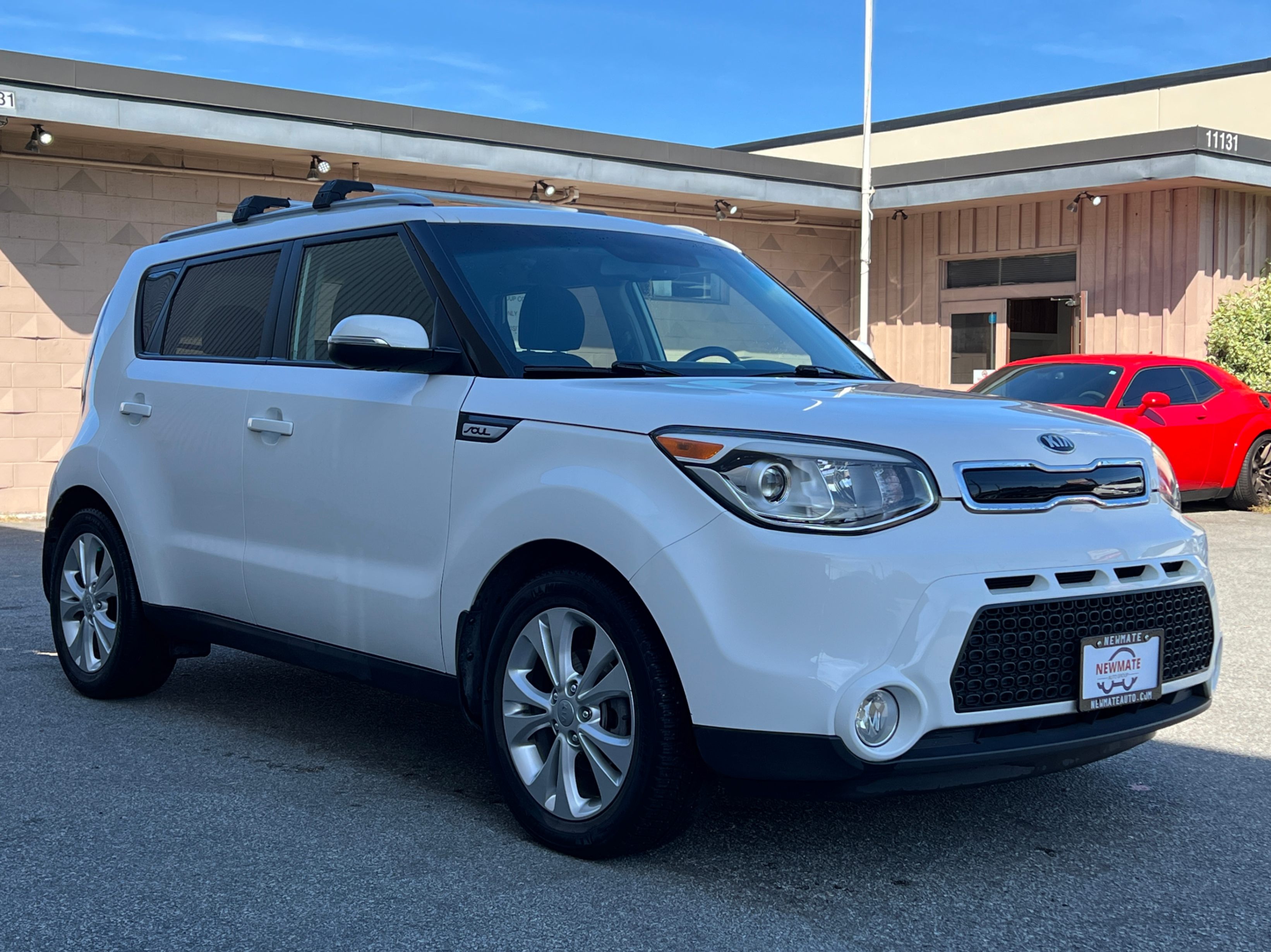 2014 Kia Soul 5dr Wgn Auto EX. FULL SERVICE RECORD., 温哥华, 全款车