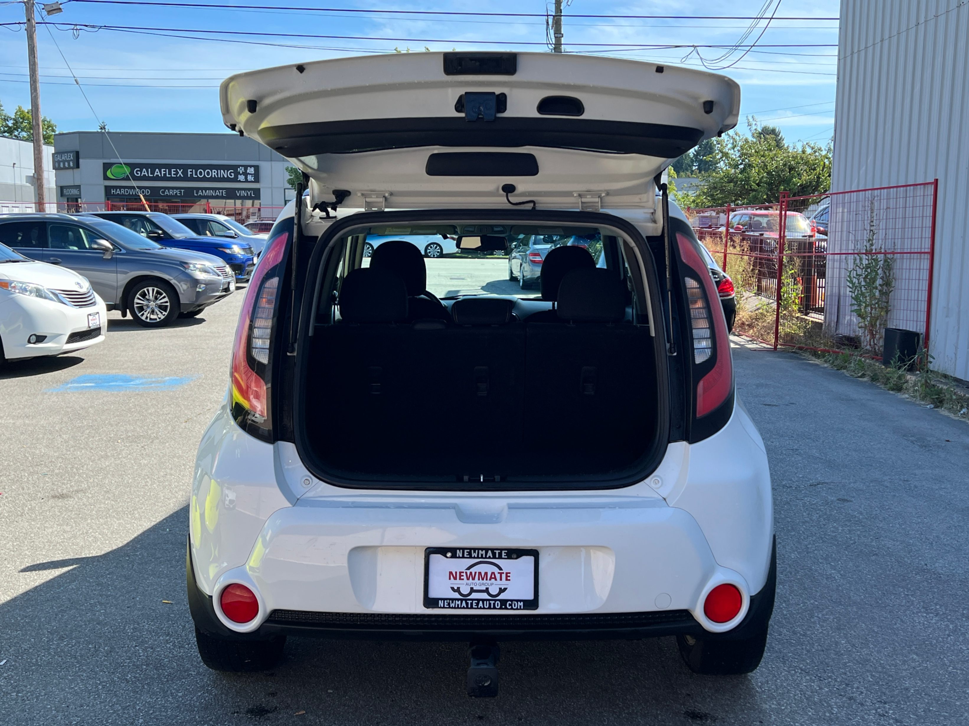 2014 Kia Soul 5dr Wgn Auto EX. FULL SERVICE RECORD., 温哥华, 全款车