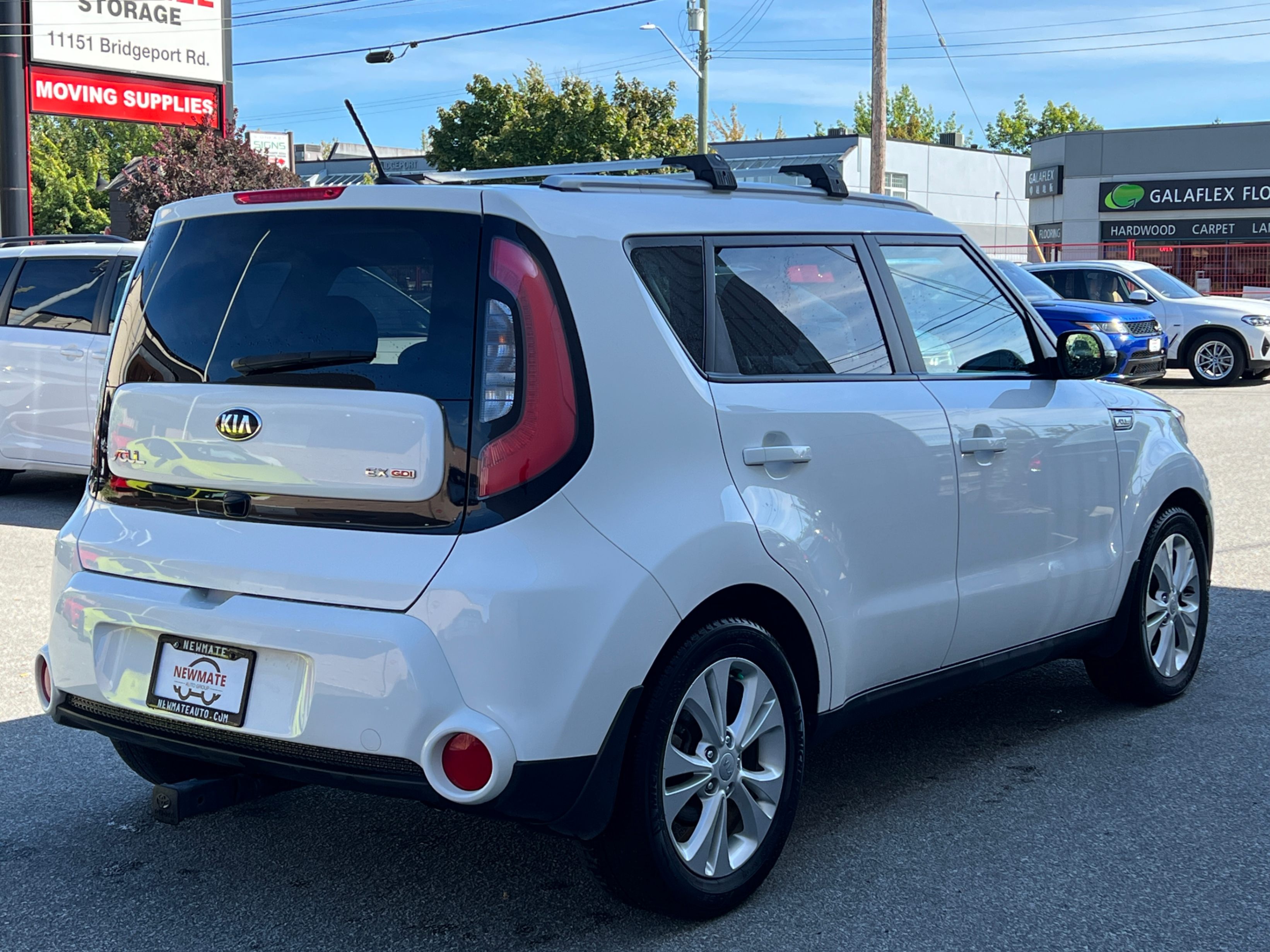 2014 Kia Soul 5dr Wgn Auto EX. FULL SERVICE RECORD., 温哥华, 全款车