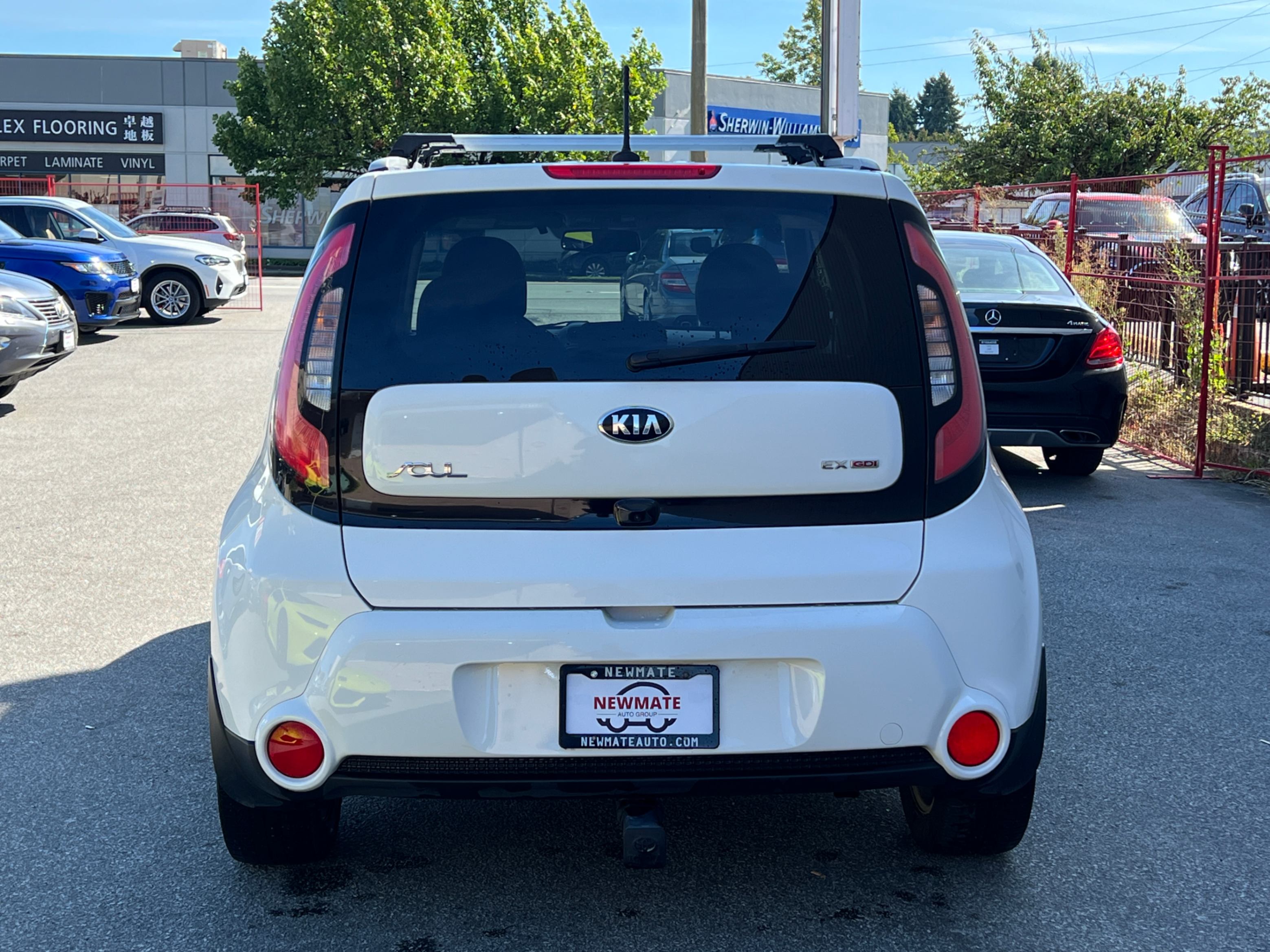 2014 Kia Soul 5dr Wgn Auto EX. FULL SERVICE RECORD., 温哥华, 全款车