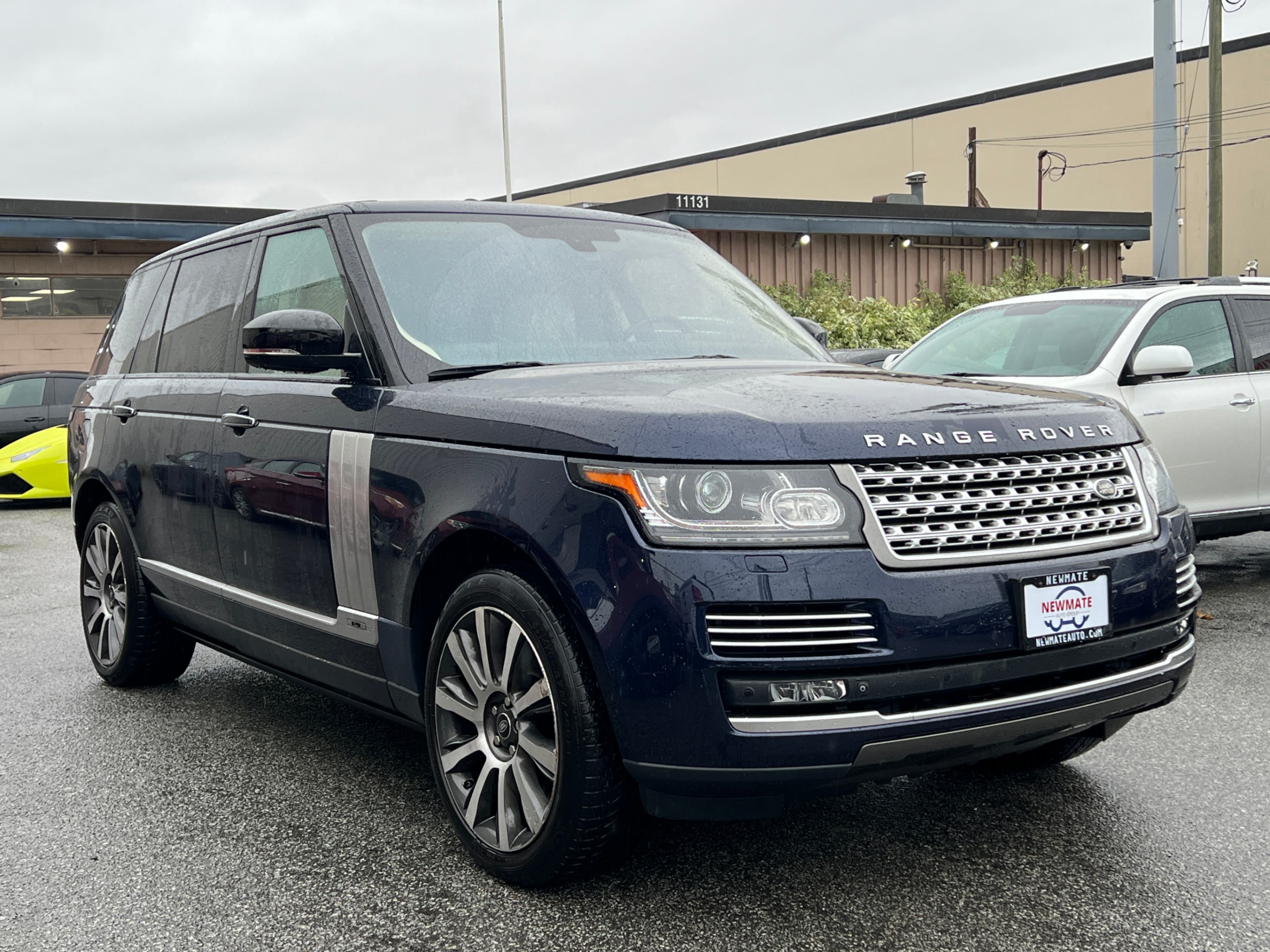 2014 Land Rover Range Rover 4WD 4dr SC Autobiography LWB., 温哥华, 全款车