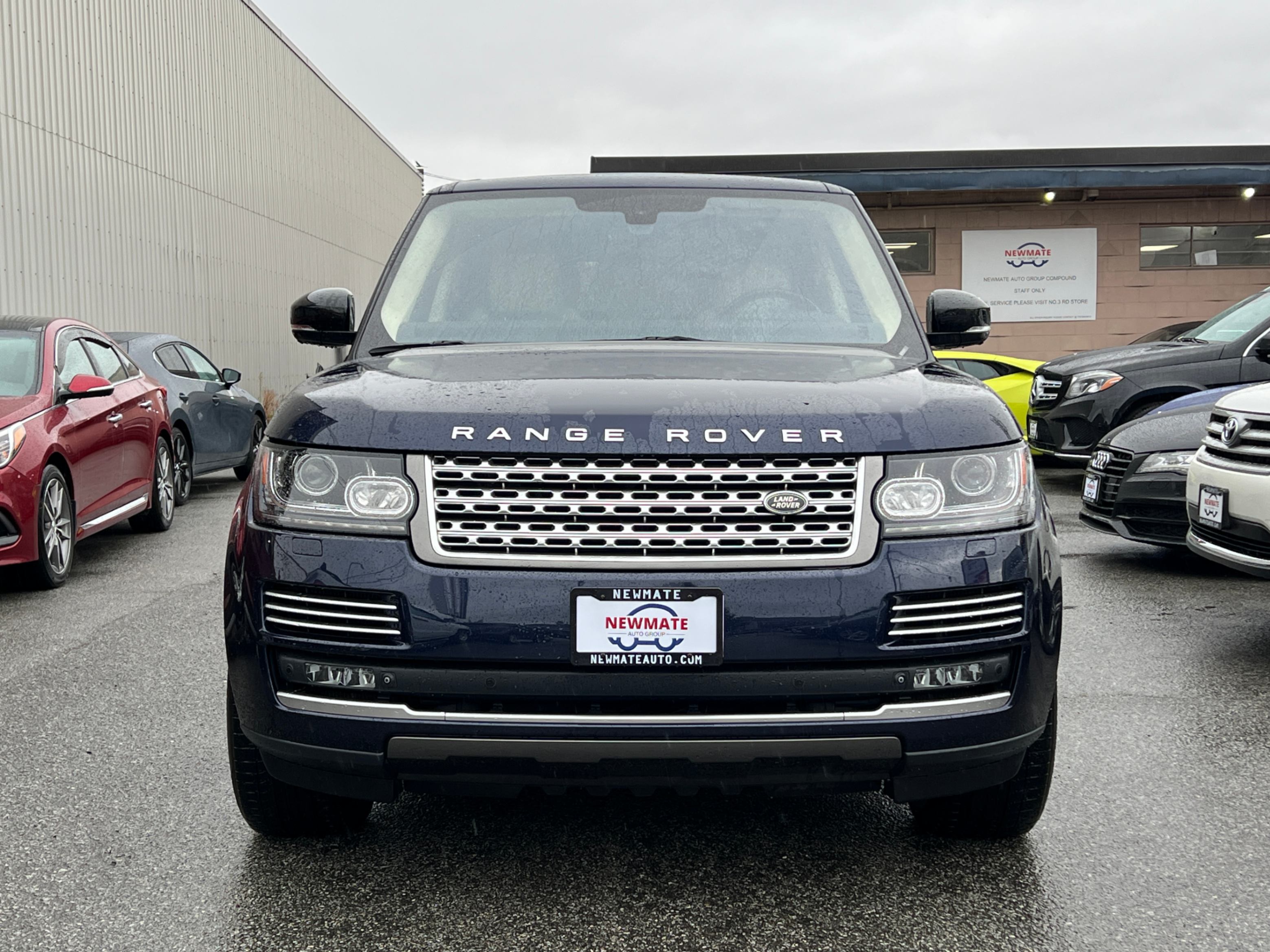 2014 Land Rover Range Rover 4WD 4dr SC Autobiography LWB., 温哥华, 全款车