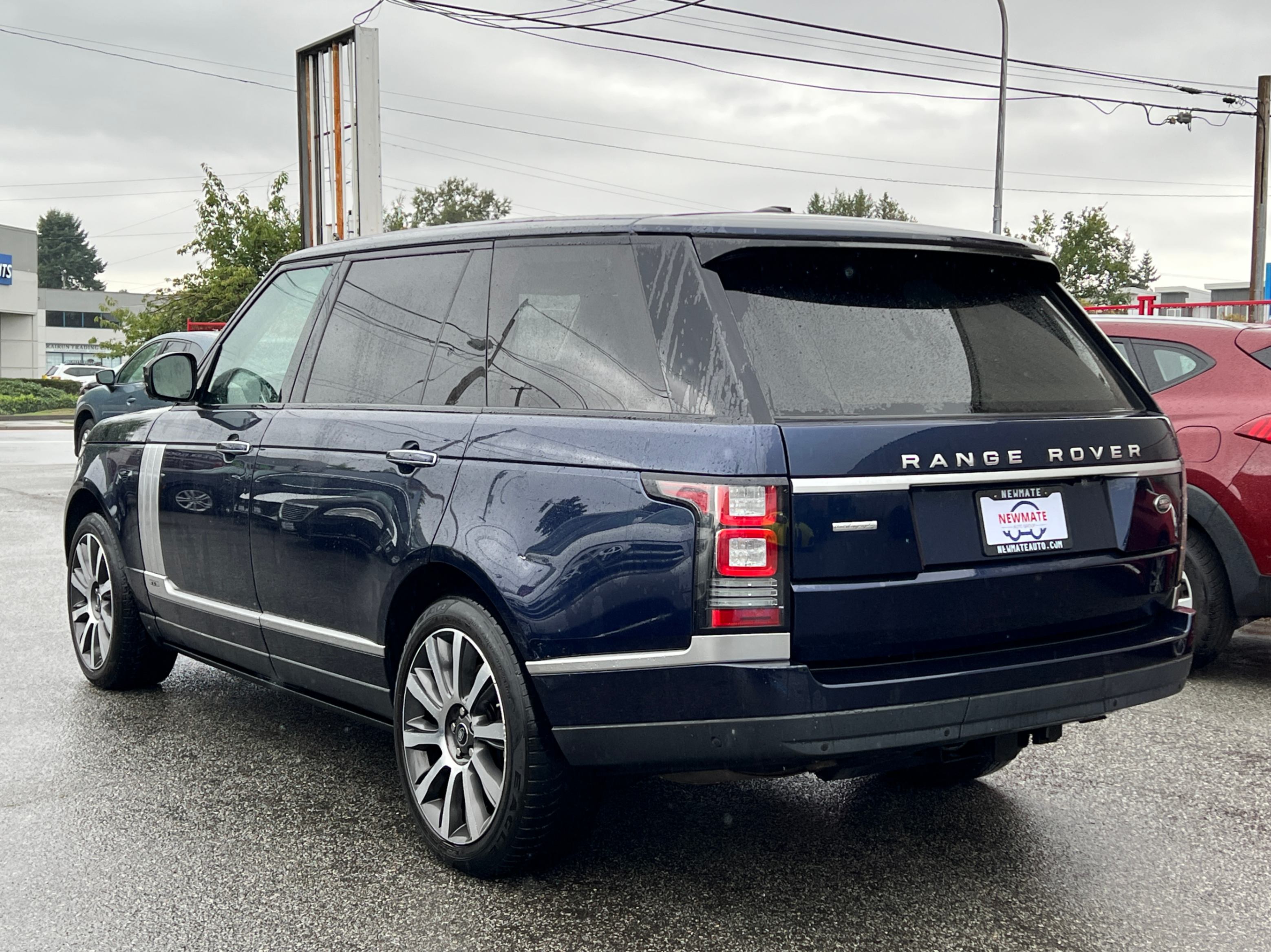 2014 Land Rover Range Rover 4WD 4dr SC Autobiography LWB., 温哥华, 全款车
