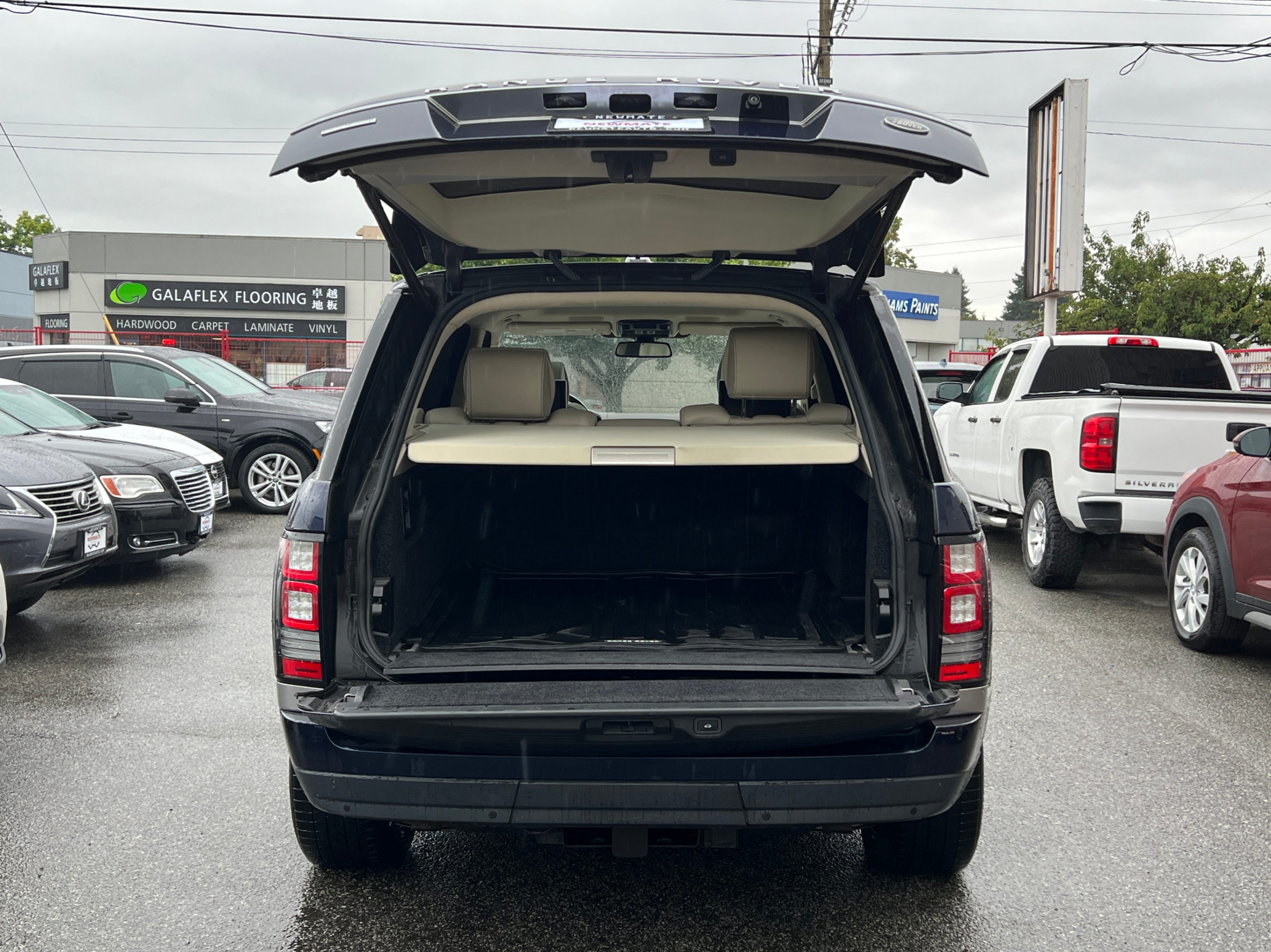 2014 Land Rover Range Rover 4WD 4dr SC Autobiography LWB., 温哥华, 全款车