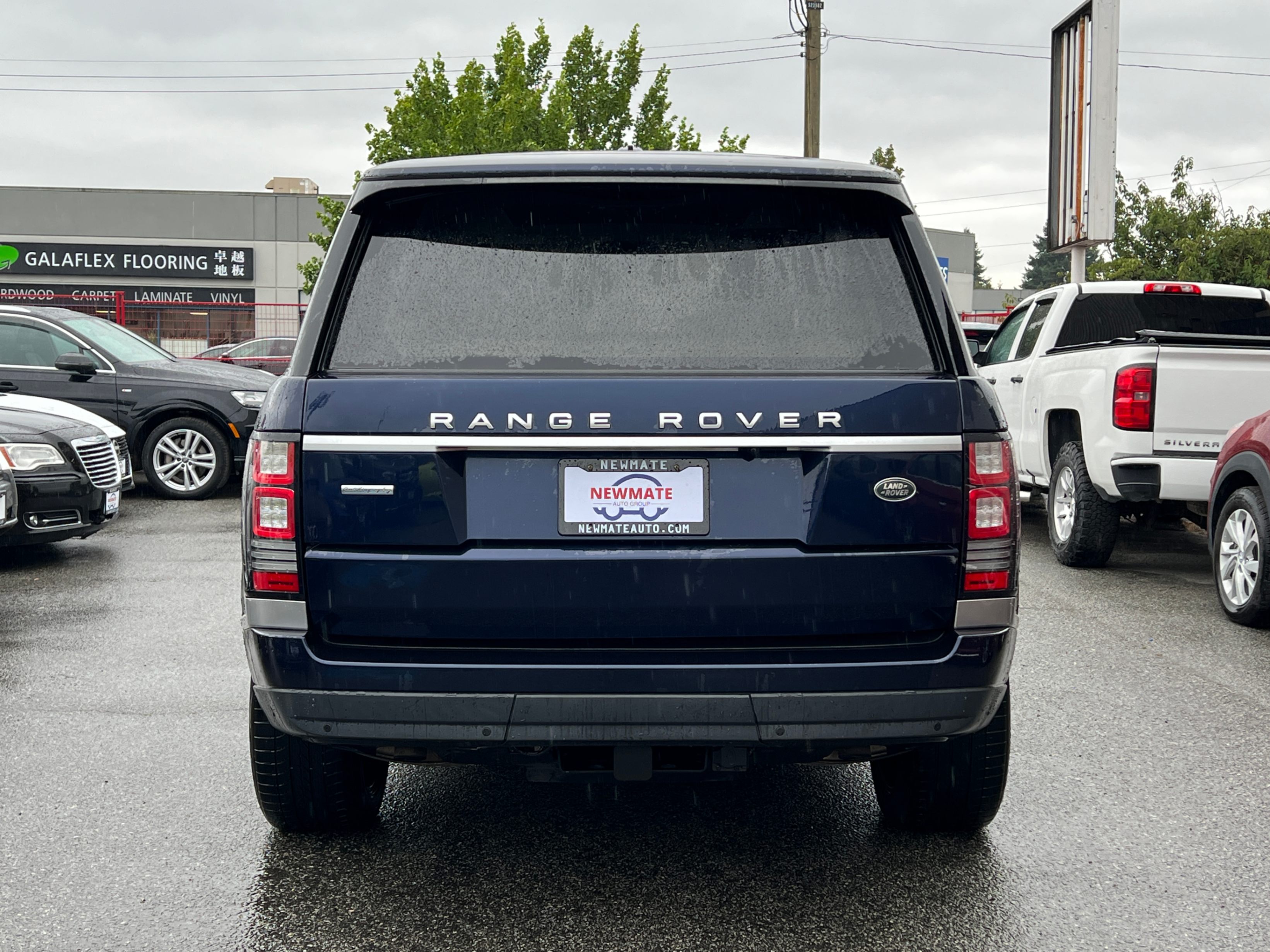 2014 Land Rover Range Rover 4WD 4dr SC Autobiography LWB., 温哥华, 全款车