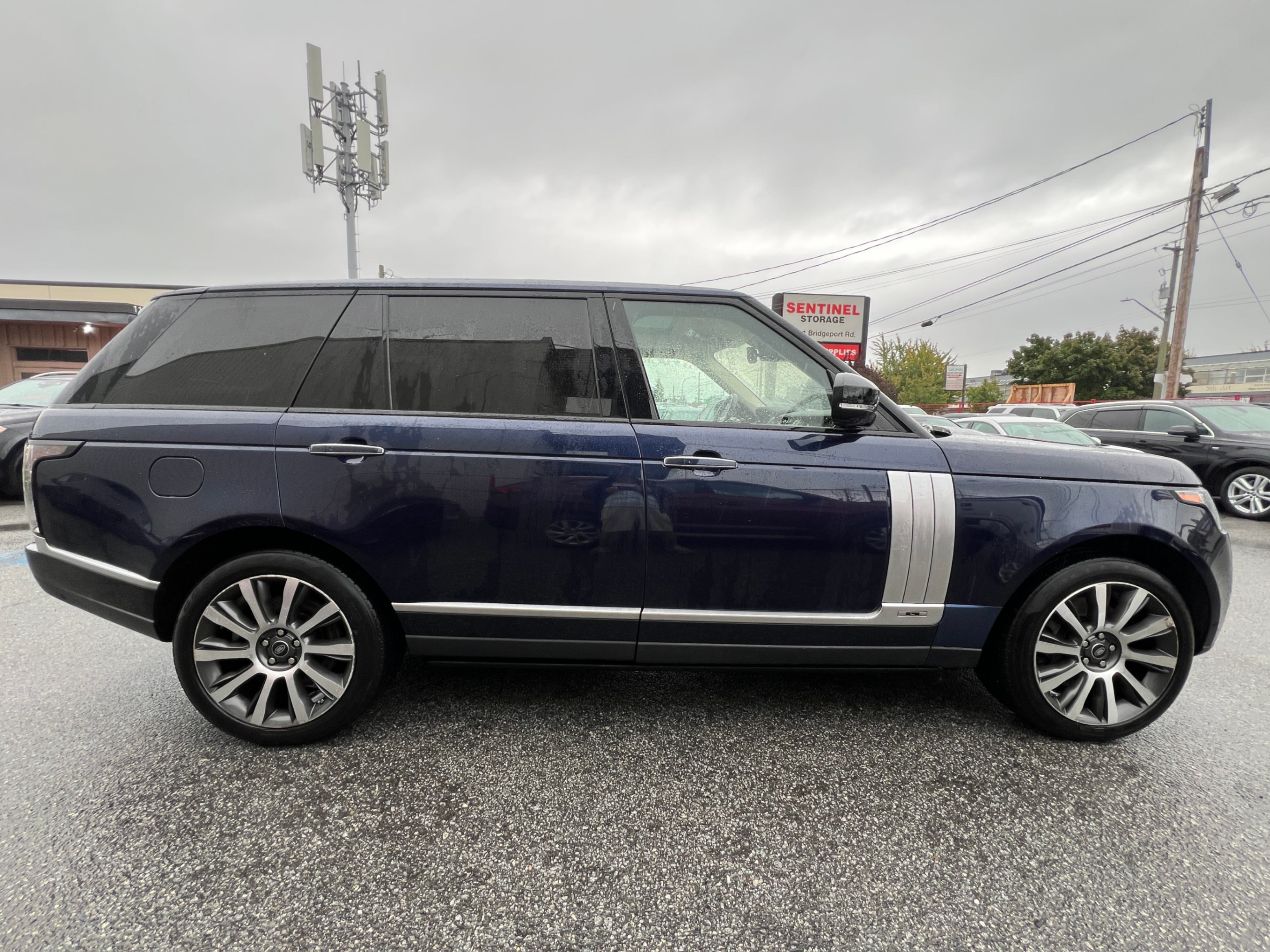 2014 Land Rover Range Rover 4WD 4dr SC Autobiography LWB., 温哥华, 全款车