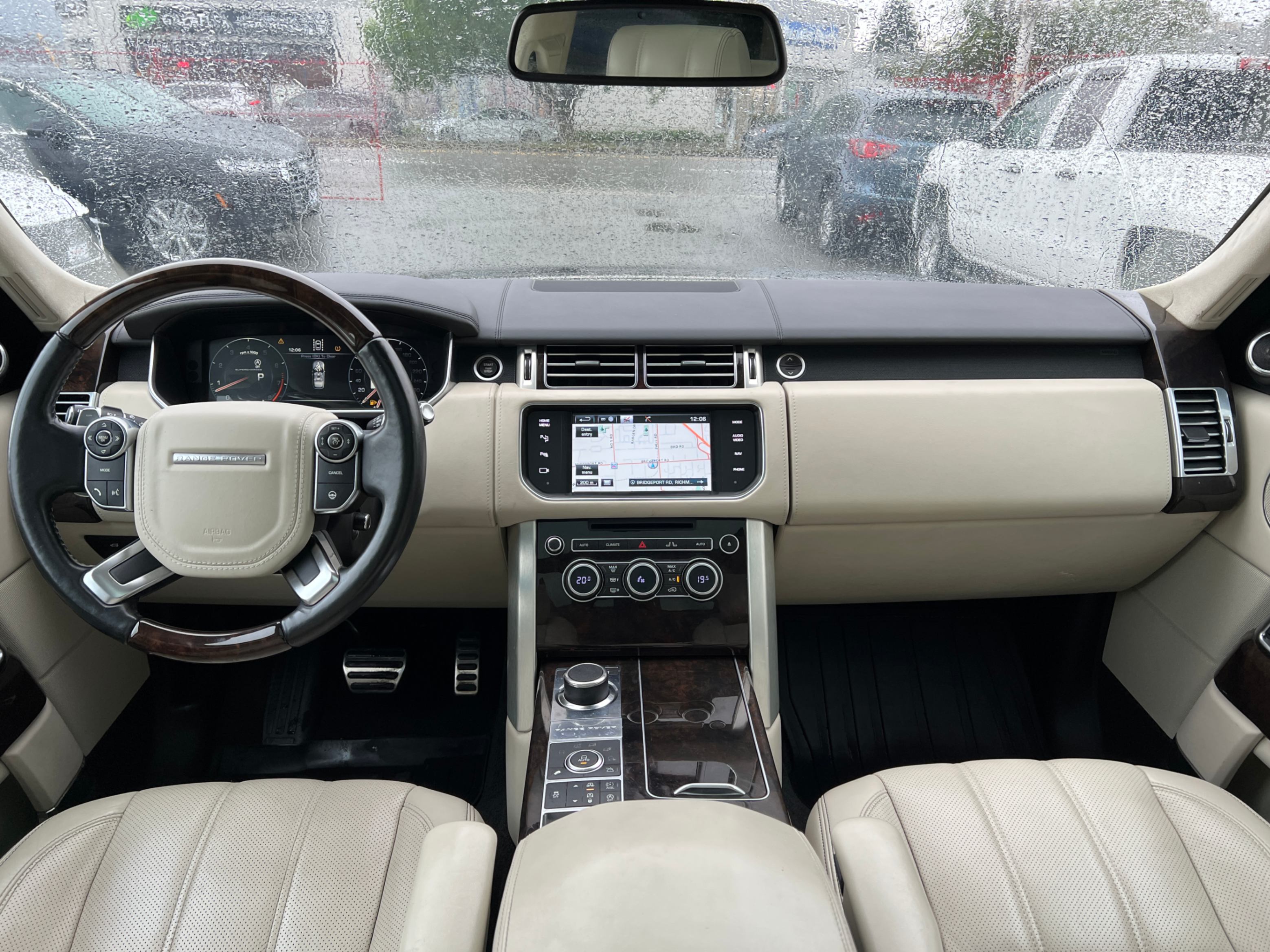 2014 Land Rover Range Rover 4WD 4dr SC Autobiography LWB., 温哥华, 全款车
