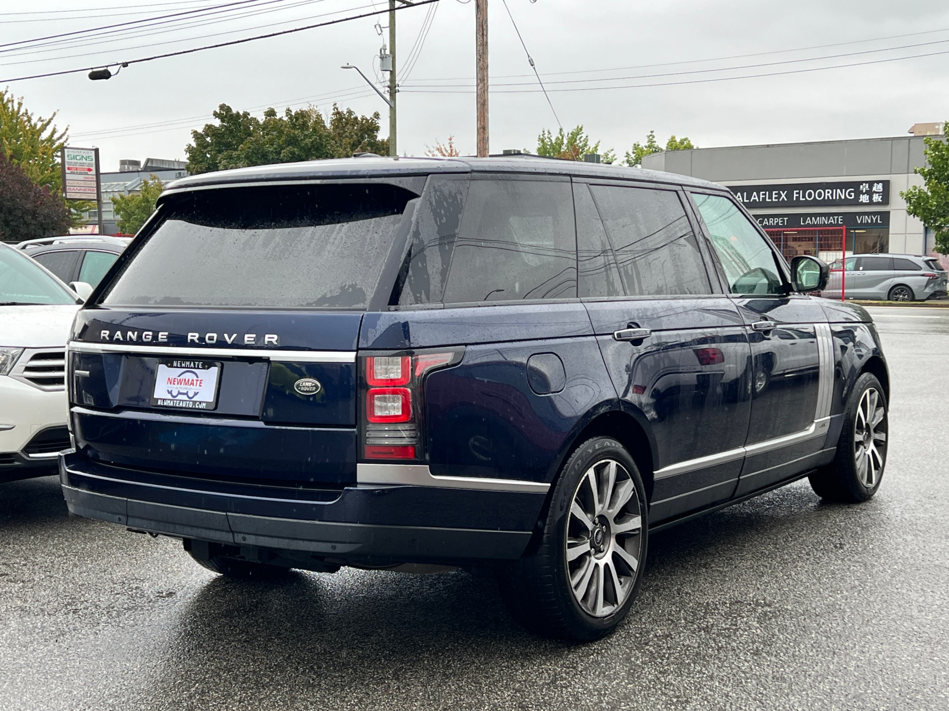 2014 Land Rover Range Rover 4WD 4dr SC Autobiography LWB., 温哥华, 全款车
