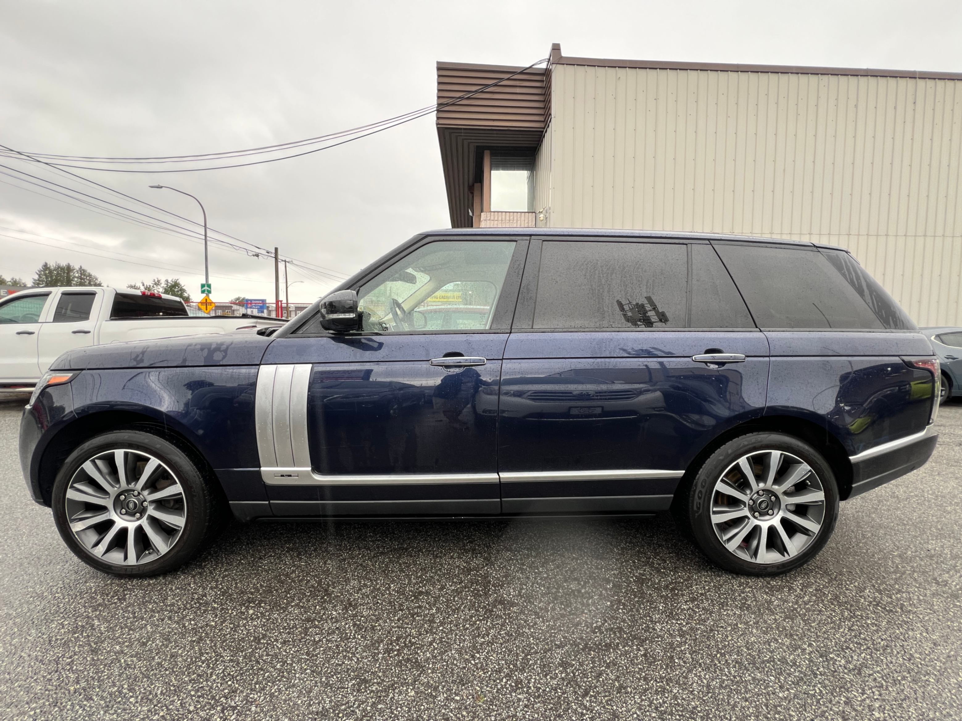 2014 Land Rover Range Rover 4WD 4dr SC Autobiography LWB., 温哥华, 全款车