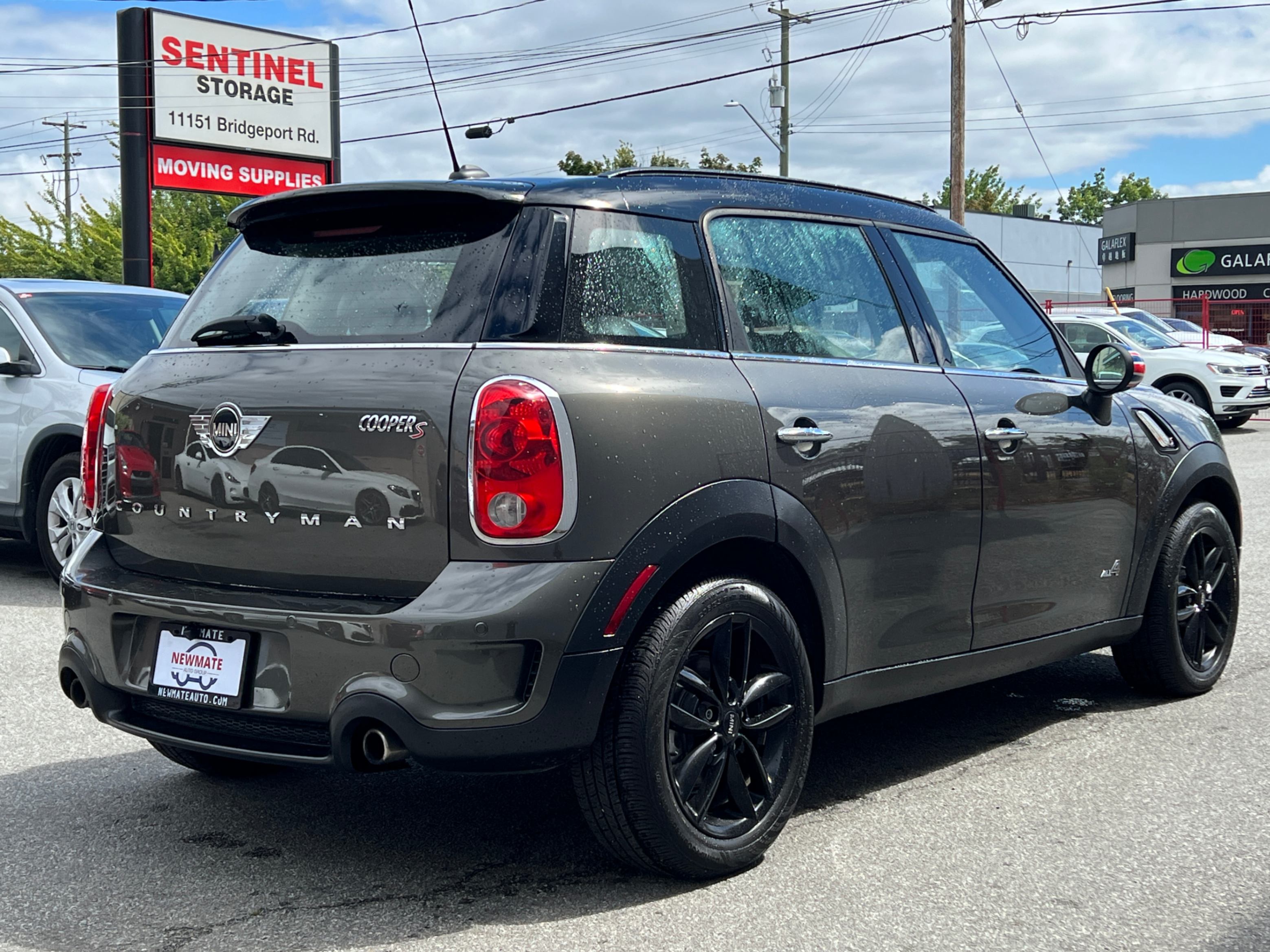 2014 MINI Cooper Countryman ALL4 4dr S, 温哥华, 全款车