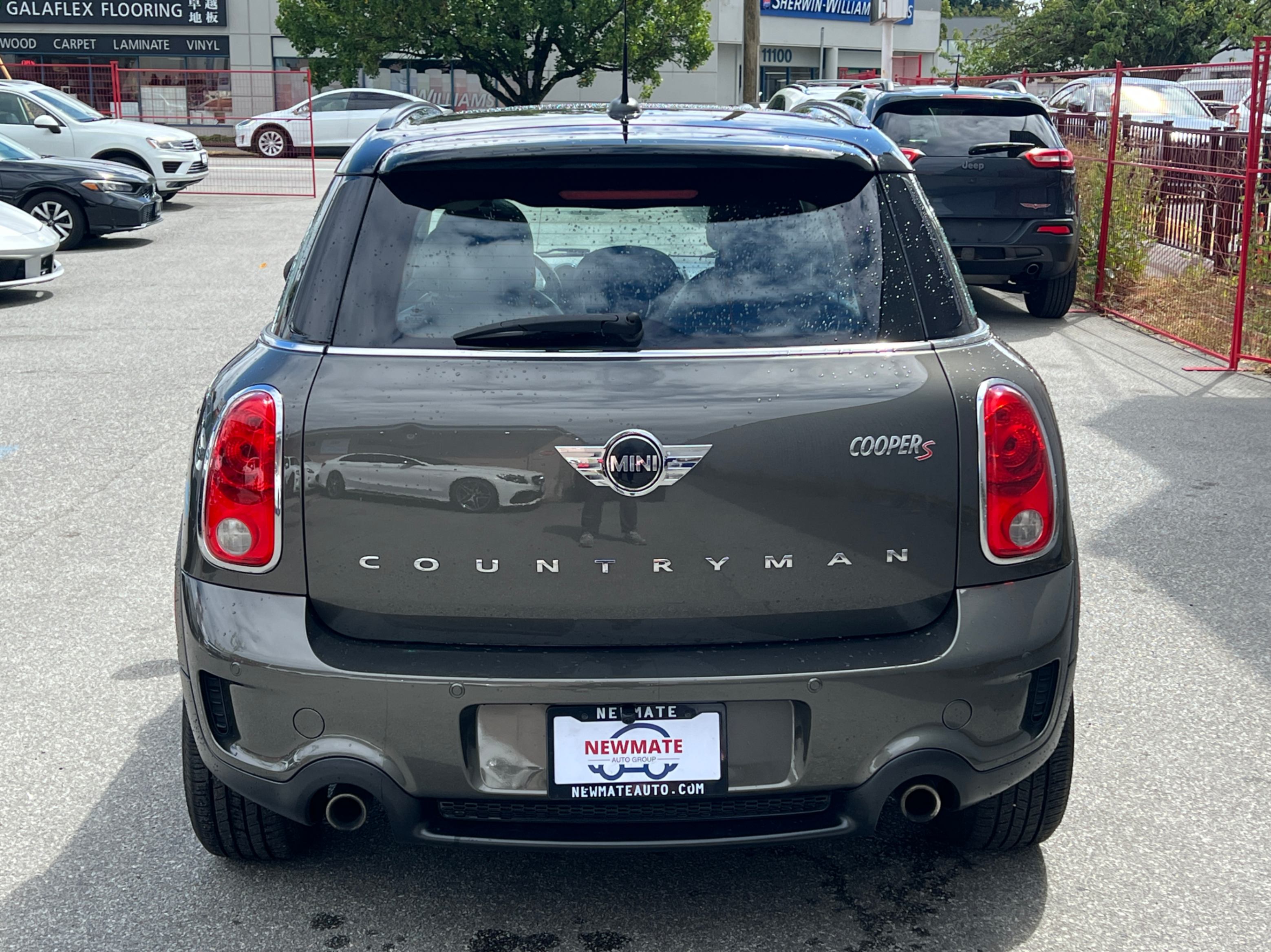 2014 MINI Cooper Countryman ALL4 4dr S, 温哥华, 全款车