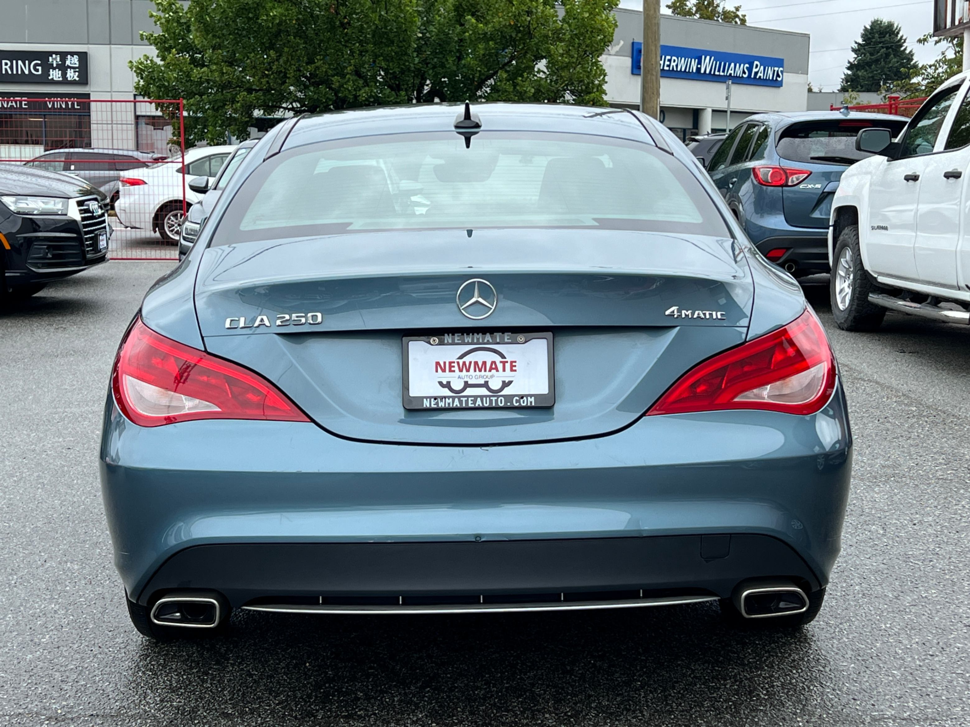 2014 Mercedes-Benz CLA-Class 4dr Sdn CLA 250 4MATIC. BC LOCAL VEHICLE., Vancouver, Cash