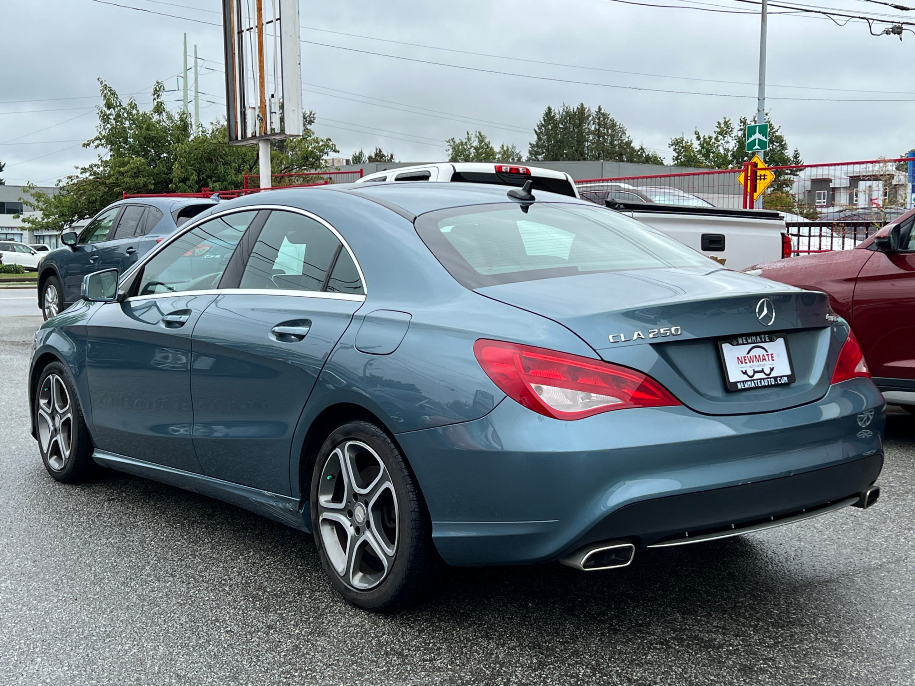 2014 Mercedes-Benz CLA-Class 4dr Sdn CLA 250 4MATIC. BC LOCAL VEHICLE., Vancouver, Cash
