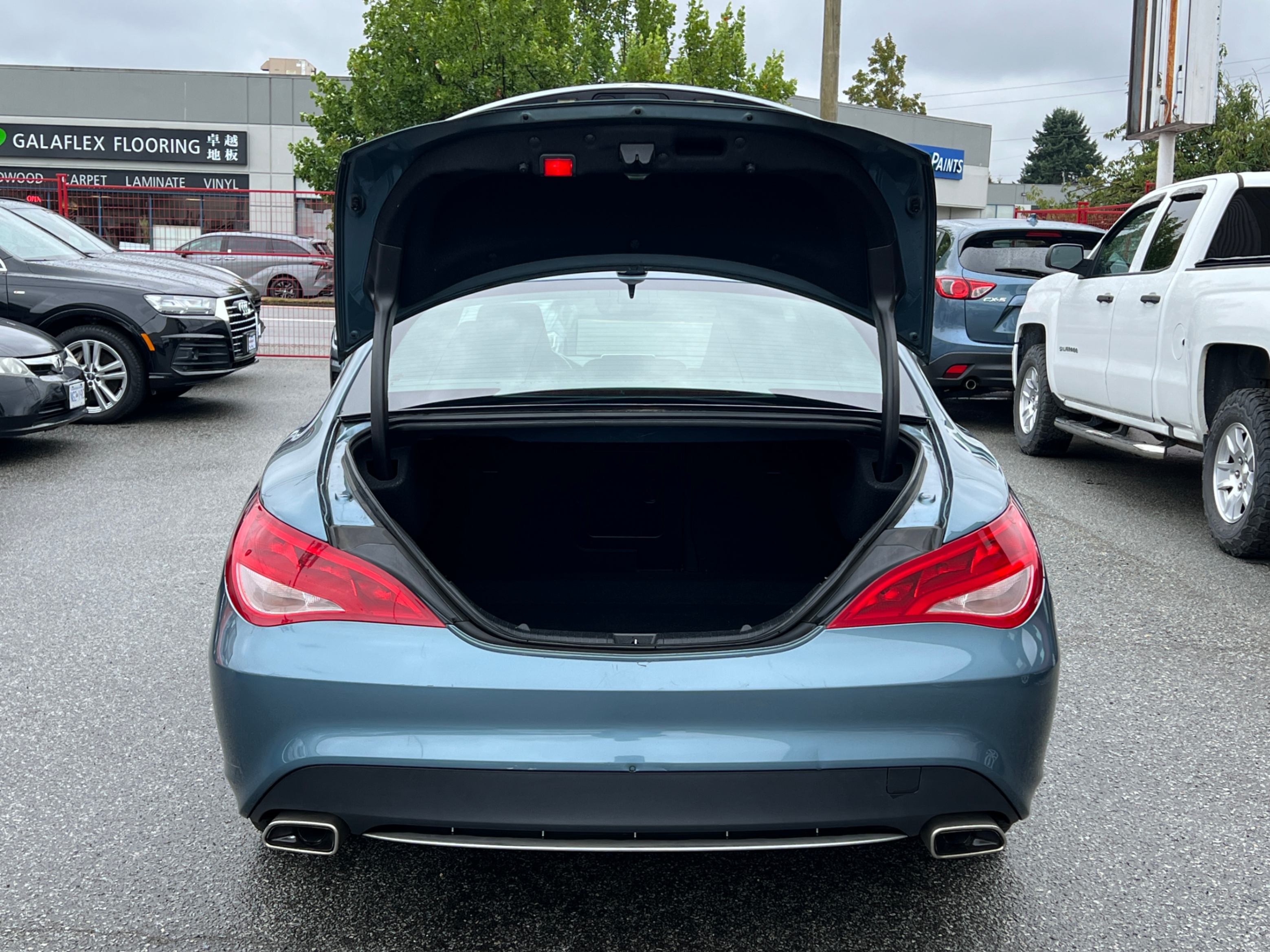2014 Mercedes-Benz CLA-Class 4dr Sdn CLA 250 4MATIC. BC LOCAL VEHICLE., Vancouver, Cash