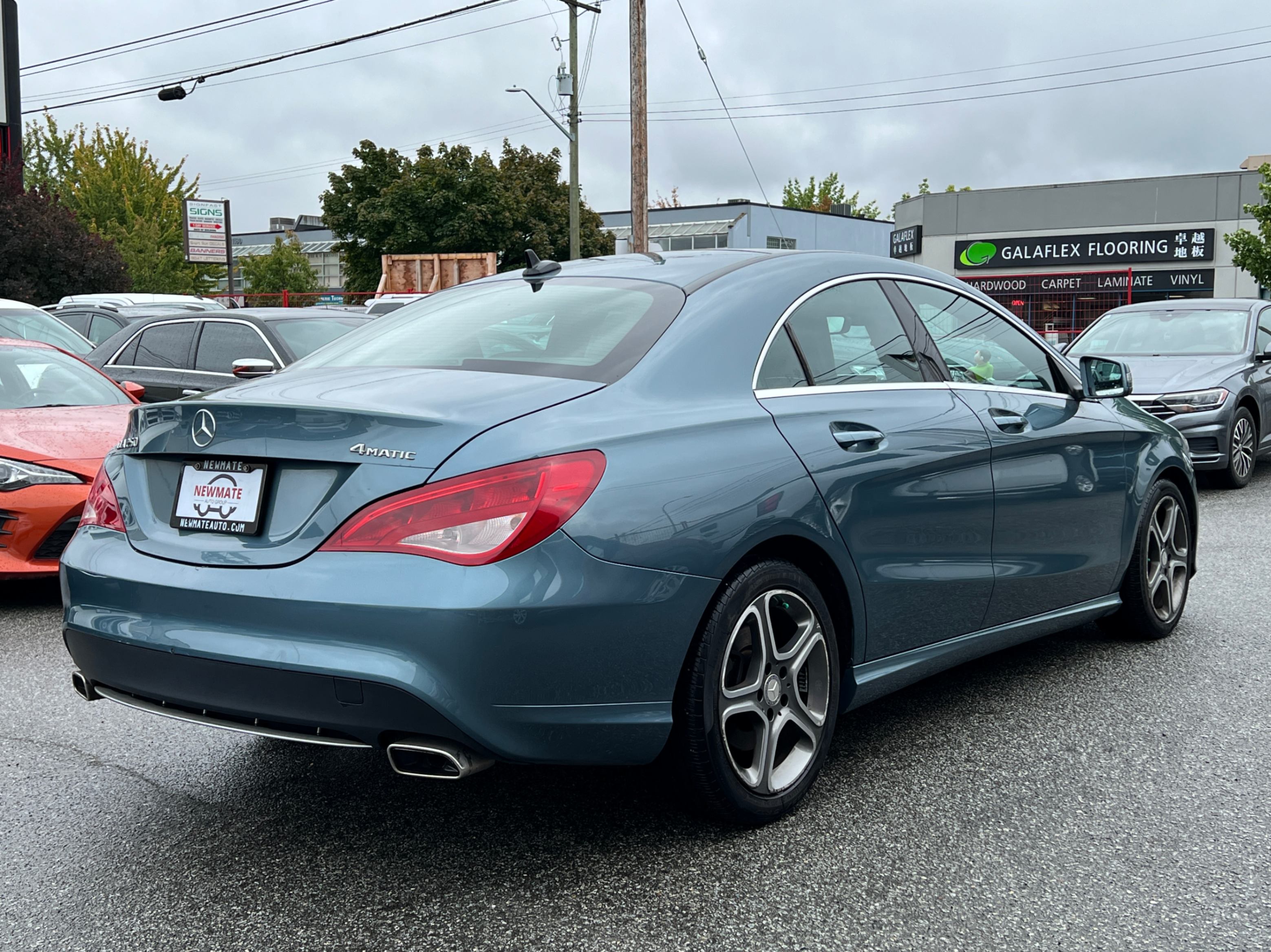 2014 Mercedes-Benz CLA-Class 4dr Sdn CLA 250 4MATIC. BC LOCAL VEHICLE., Vancouver, Cash