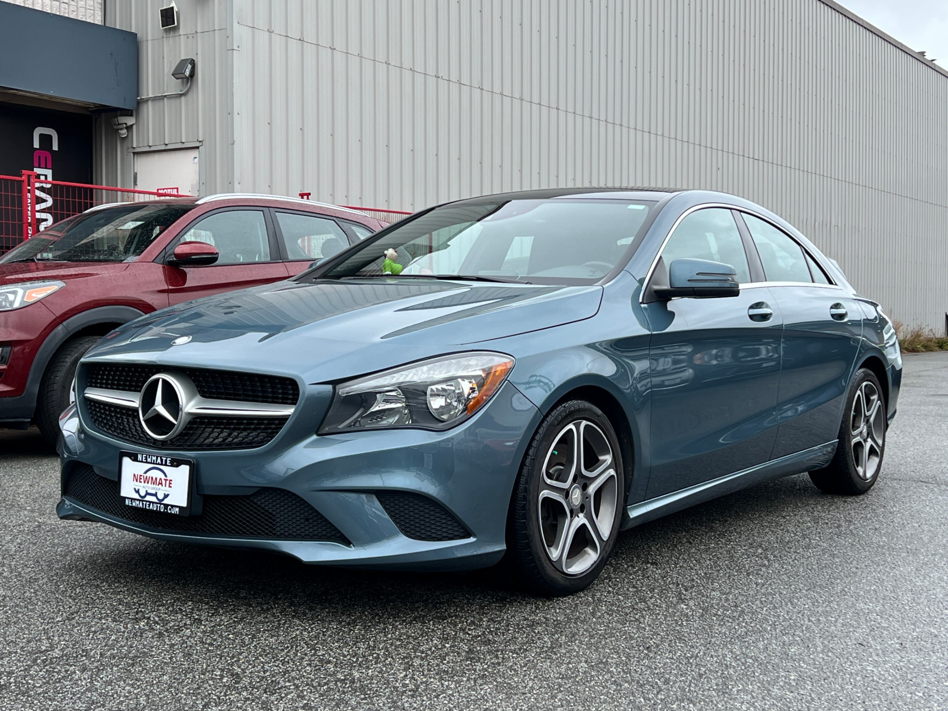 2014 Mercedes-Benz CLA-Class 4dr Sdn CLA 250 4MATIC. BC LOCAL VEHICLE., Vancouver, Cash