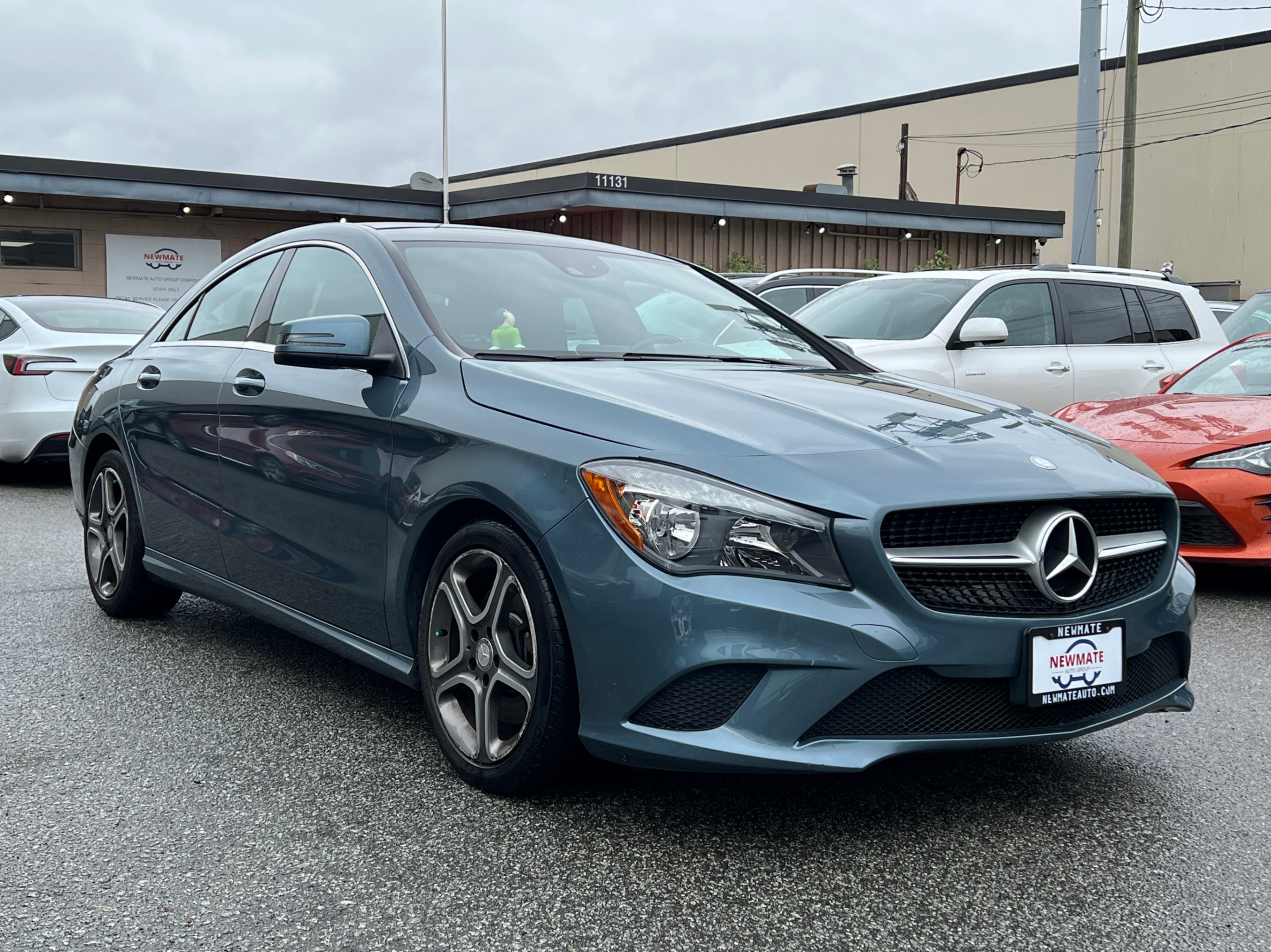 2014 Mercedes-Benz CLA-Class 4dr Sdn CLA 250 4MATIC. BC LOCAL VEHICLE., Vancouver, Cash