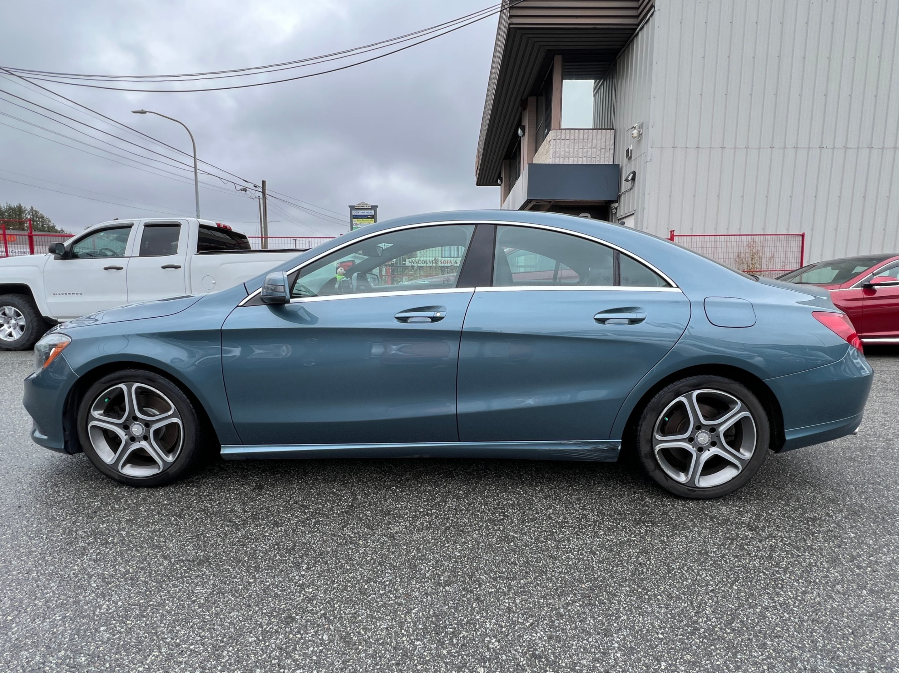 2014 Mercedes-Benz CLA-Class 4dr Sdn CLA 250 4MATIC. BC LOCAL VEHICLE., Vancouver, Cash