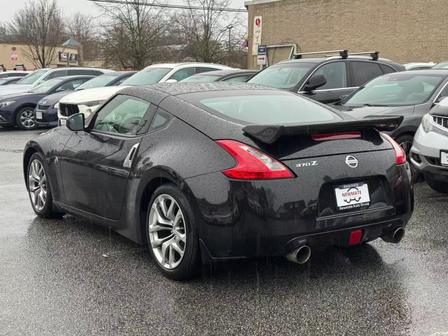 2014 Nissan 370Z *REBUILT TITLE*. LOW ON MILEAGE., 温哥华, 全款车