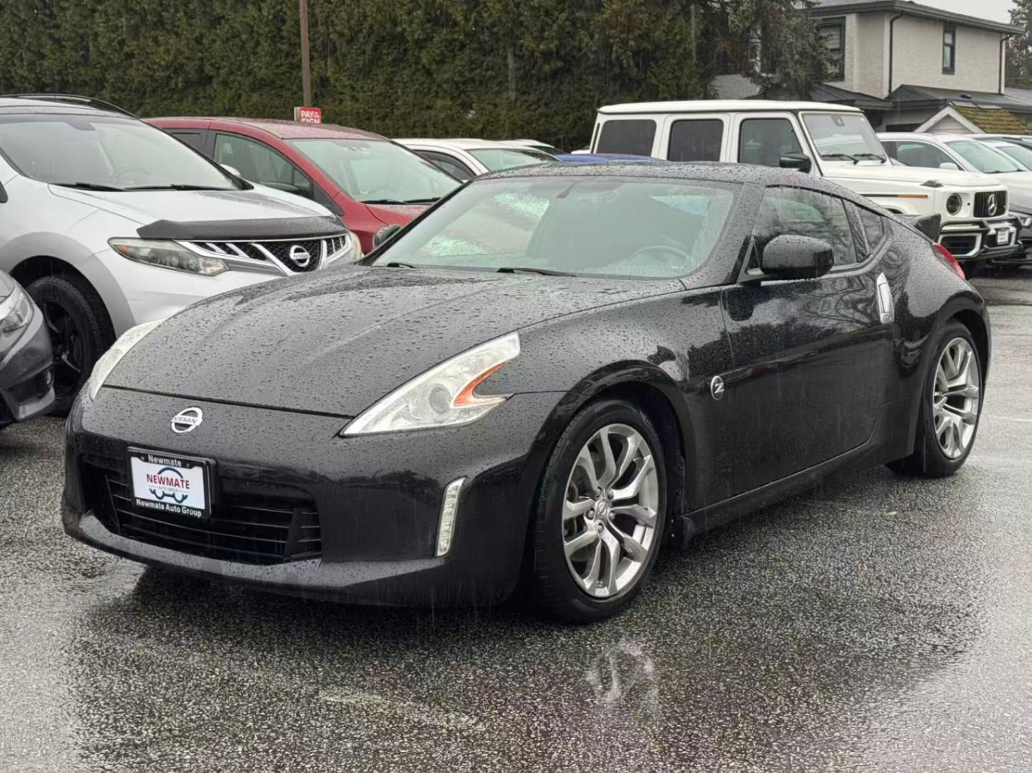 2014 Nissan 370Z *REBUILT TITLE*. LOW ON MILEAGE., 温哥华, 全款车