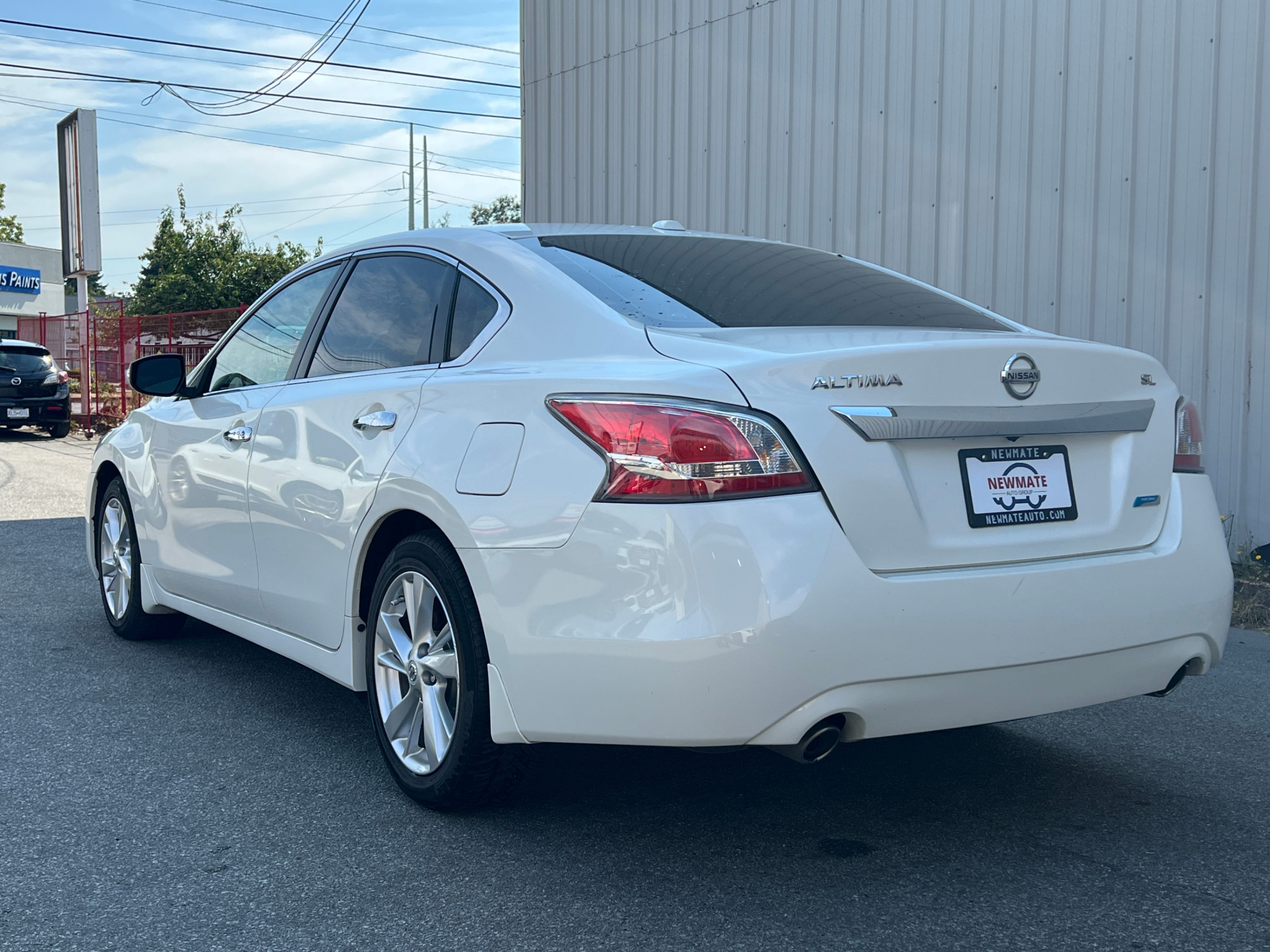 2014 Nissan Altima 4dr Sdn SL. BC LOCAL VEHICLE. FULL SERVICED., 温哥华, 全款车