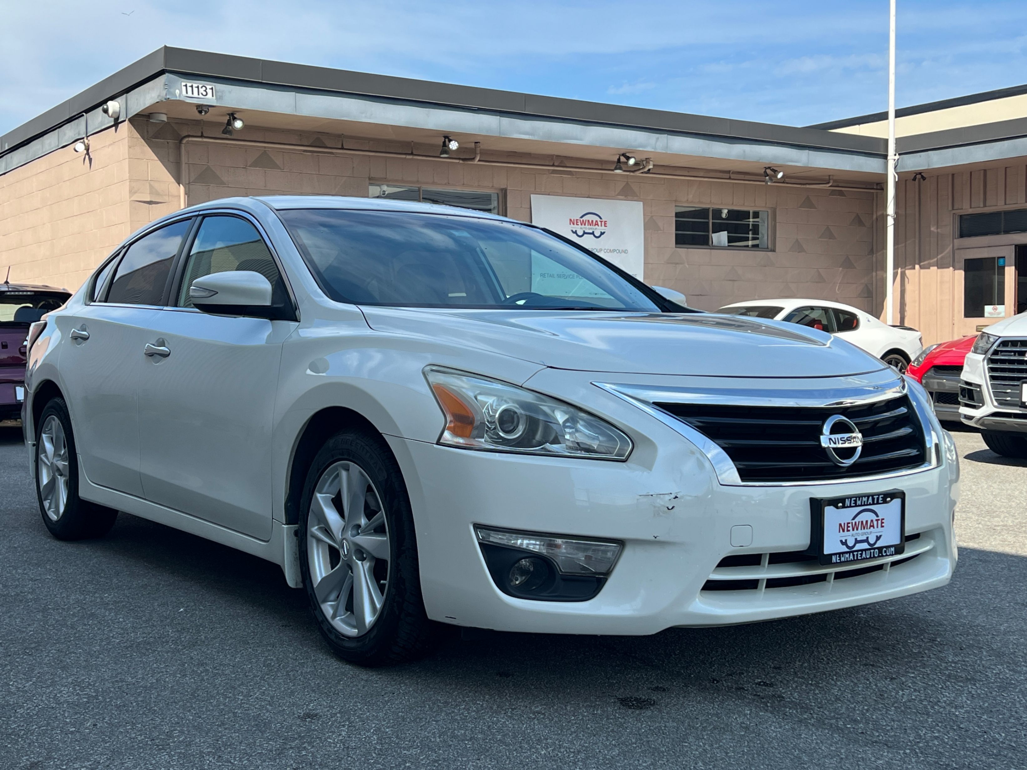 2014 Nissan Altima 4dr Sdn SL. BC LOCAL VEHICLE. FULL SERVICED., 温哥华, 全款车
