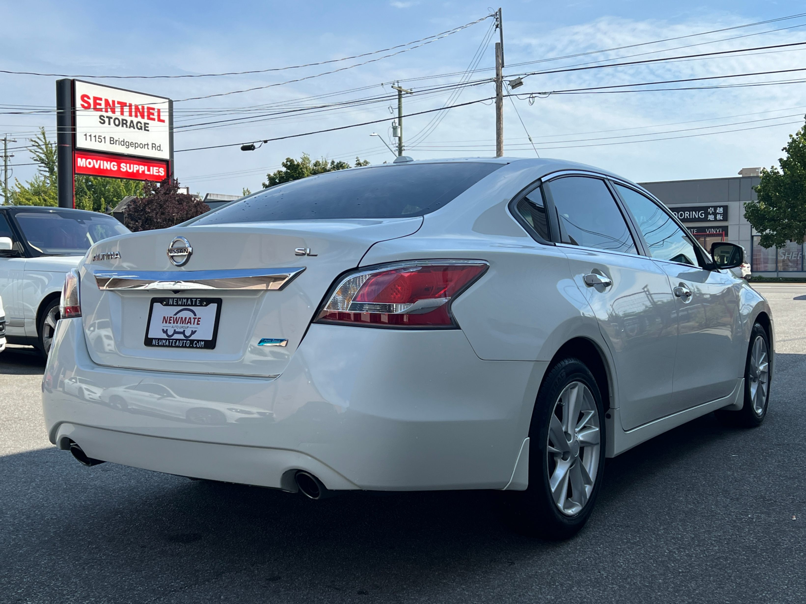 2014 Nissan Altima 4dr Sdn SL. BC LOCAL VEHICLE. FULL SERVICED., 温哥华, 全款车