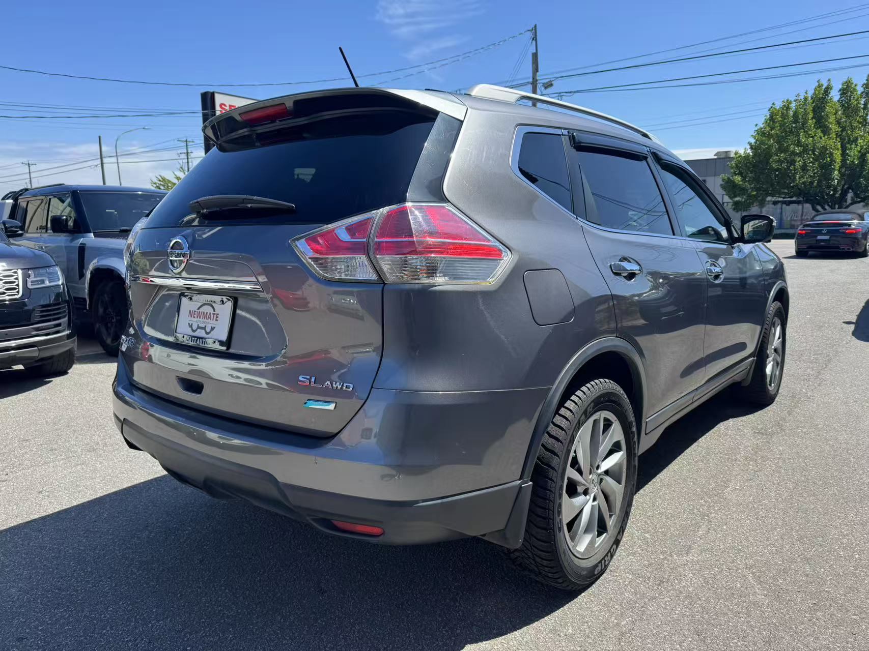 2014 Nissan Rogue AWD 4dr SL. BC LOCAL VEHICLE. NO ACCIDENTS., Vancouver, Cash