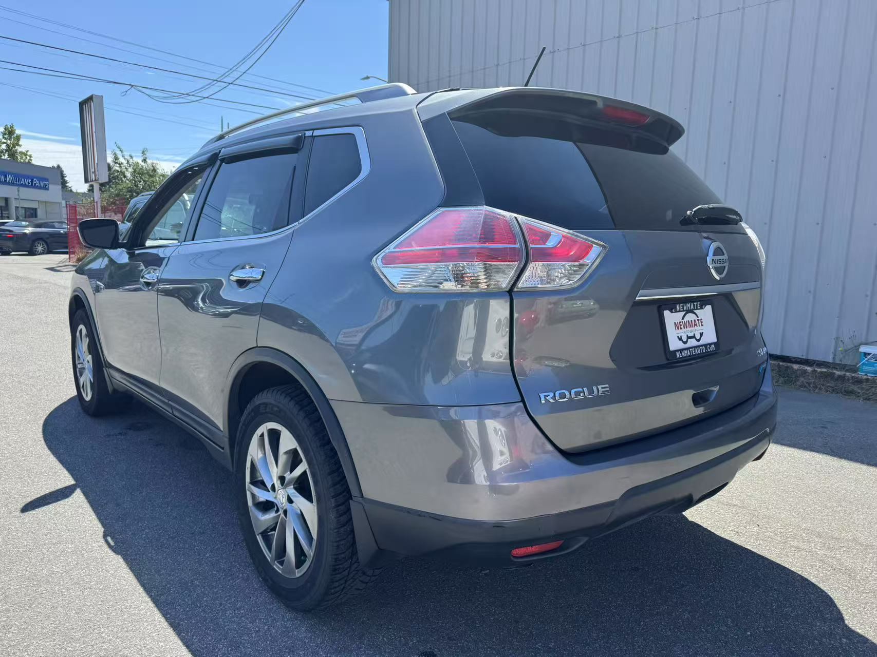 2014 Nissan Rogue AWD 4dr SL. BC LOCAL VEHICLE. NO ACCIDENTS., Vancouver, Cash