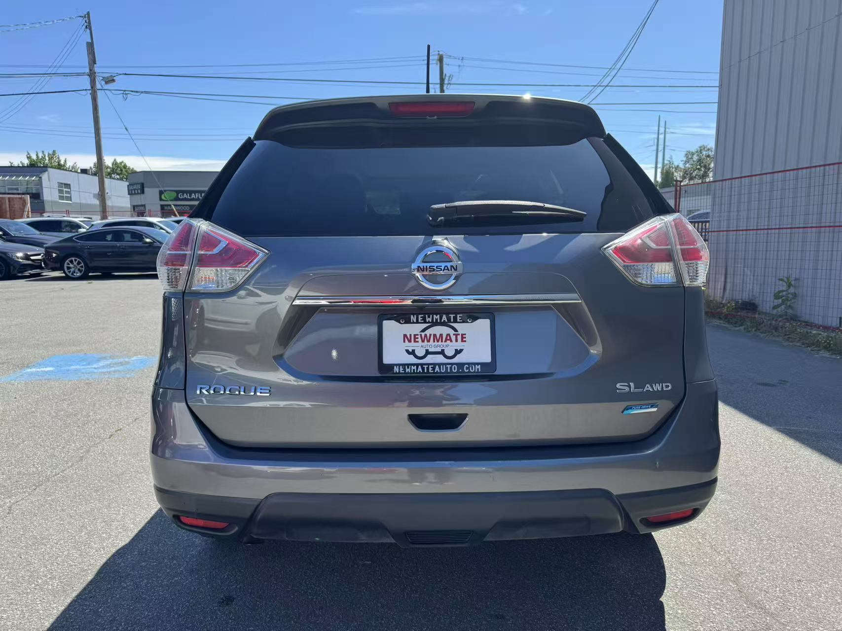 2014 Nissan Rogue AWD 4dr SL. BC LOCAL VEHICLE. NO ACCIDENTS., Vancouver, Cash