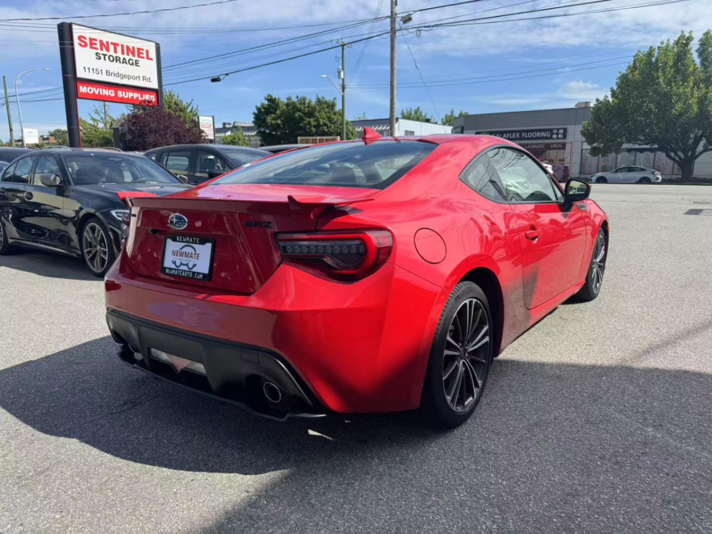 2014 Subaru BRZ 2dr Cpe Man Sport-tech. LOW MILEAGE. BC LOCAL VEHICLE., Vancouver, Cash