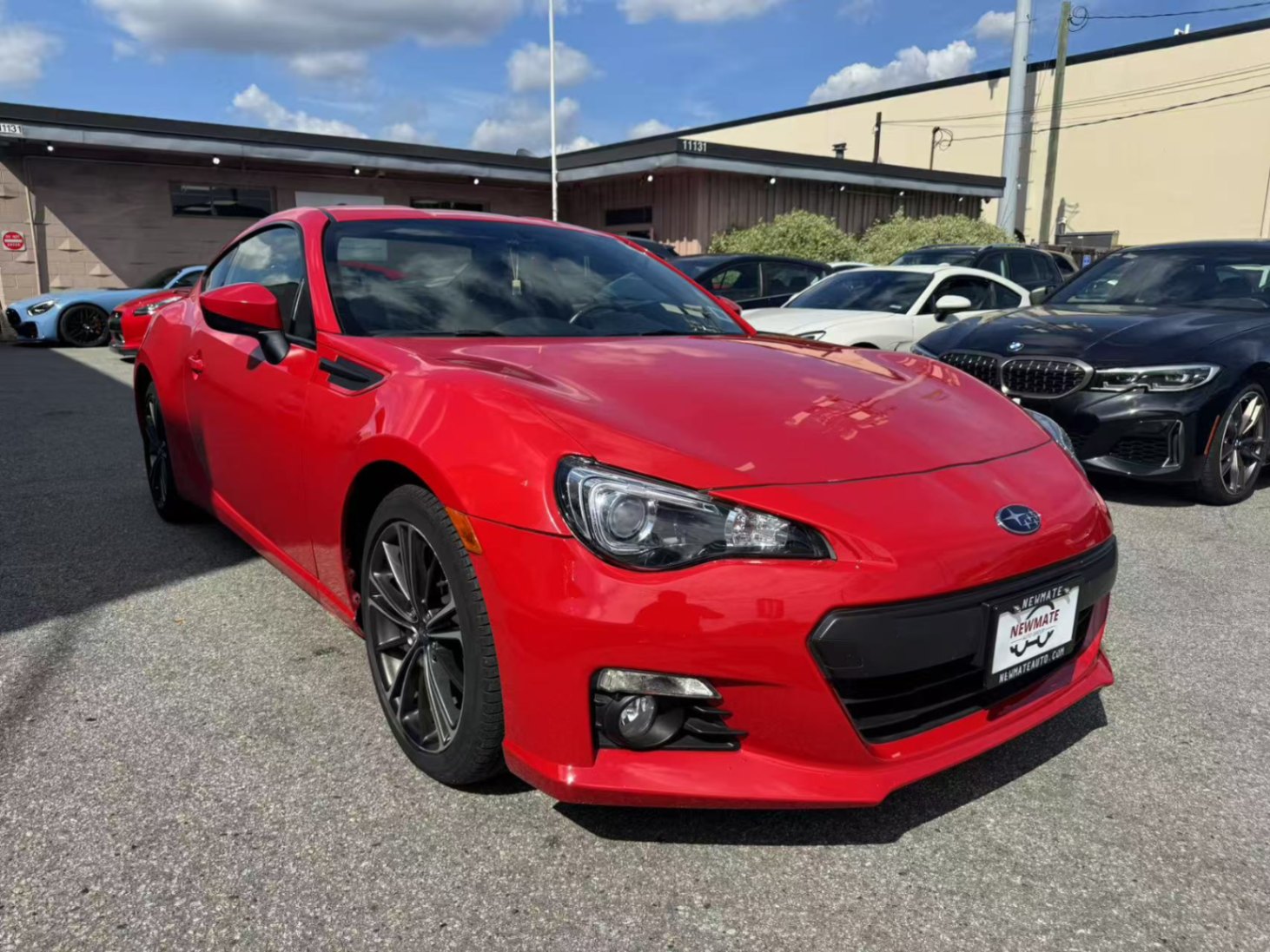 2014 Subaru BRZ 2dr Cpe Man Sport-tech. LOW MILEAGE. BC LOCAL VEHICLE., Vancouver, Cash