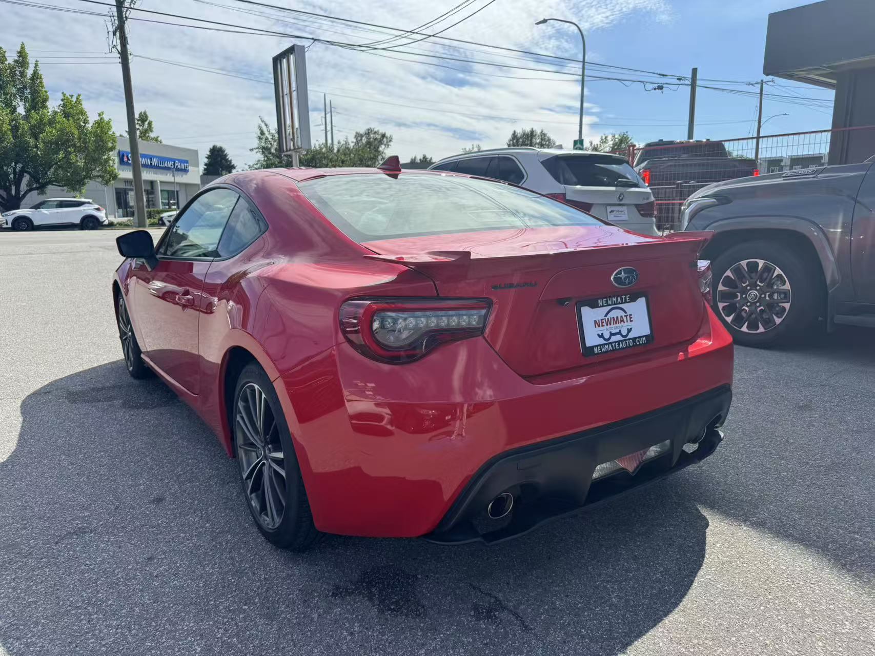 2014 Subaru BRZ 2dr Cpe Man Sport-tech. LOW MILEAGE. BC LOCAL VEHICLE., Vancouver, Cash