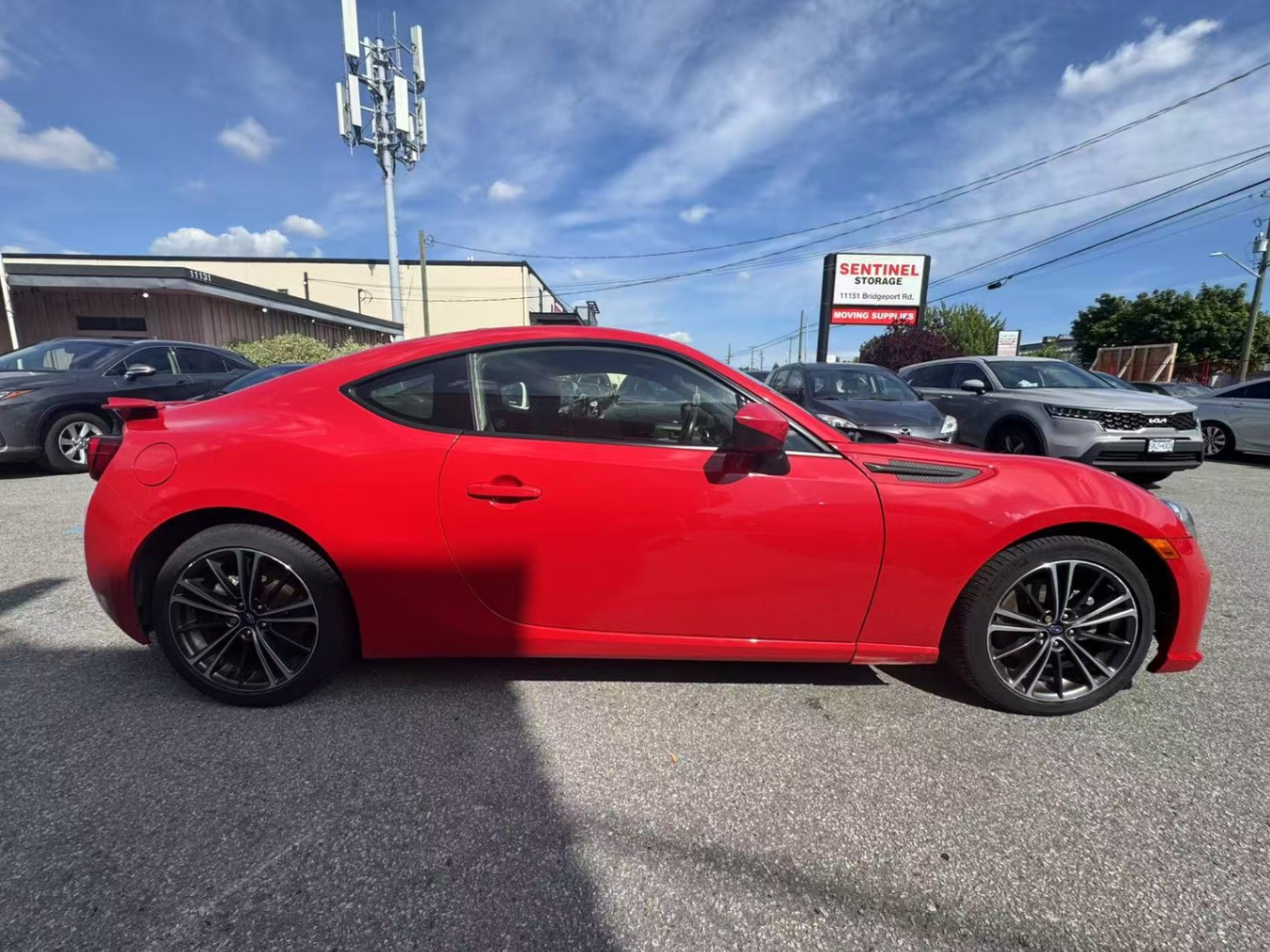 2014 Subaru BRZ 2dr Cpe Man Sport-tech. LOW MILEAGE. BC LOCAL VEHICLE., Vancouver, Cash