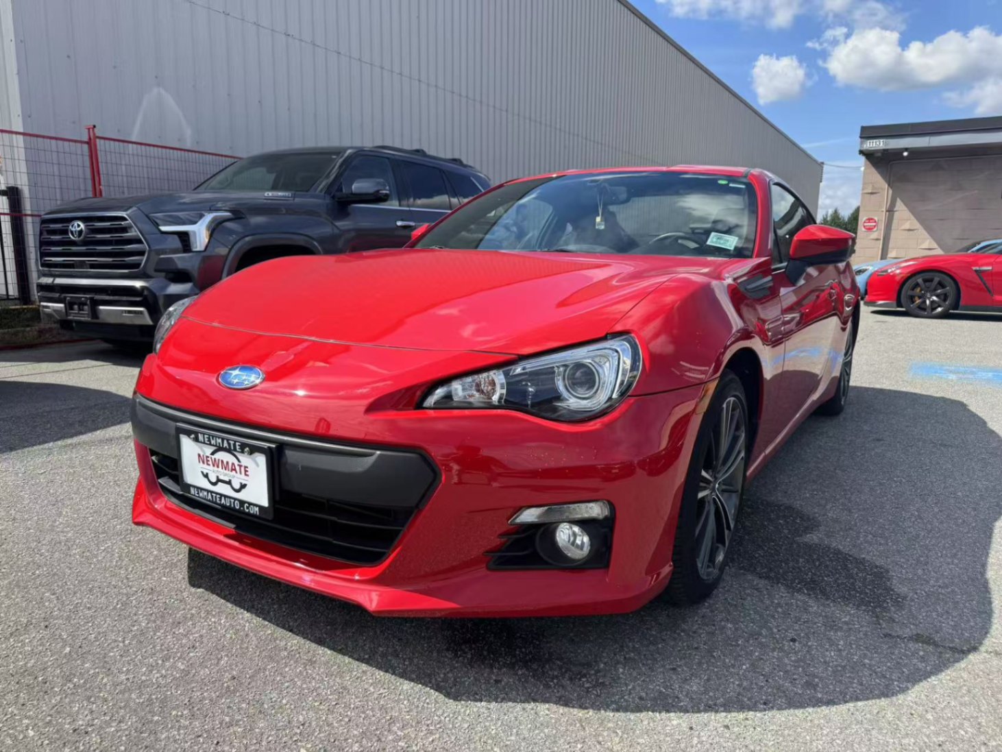 2014 Subaru BRZ 2dr Cpe Man Sport-tech. LOW MILEAGE. BC LOCAL VEHICLE., Vancouver, Cash