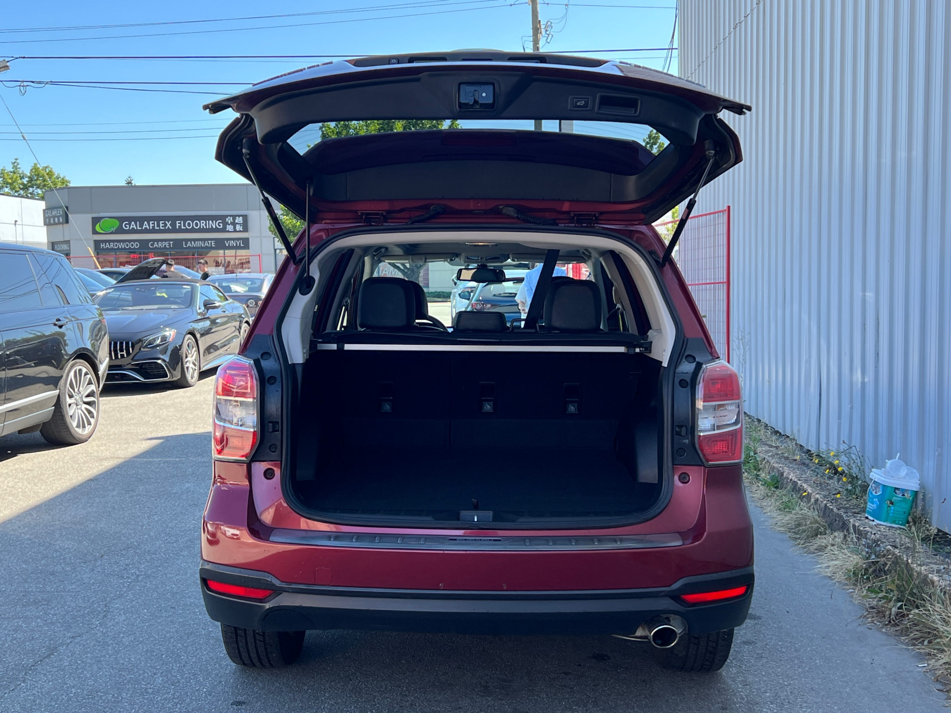 2014 Subaru Forester 5dr Wgn Auto 2.5i Touring. NO ACCIDENTS. FULL SERVICED., Vancouver, Cash